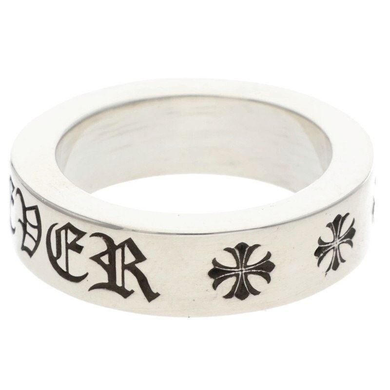 Chrome Hearts Chrome Hearts Spacer Forever Silver Ring Size ONE SIZE - 4 Thumbnail