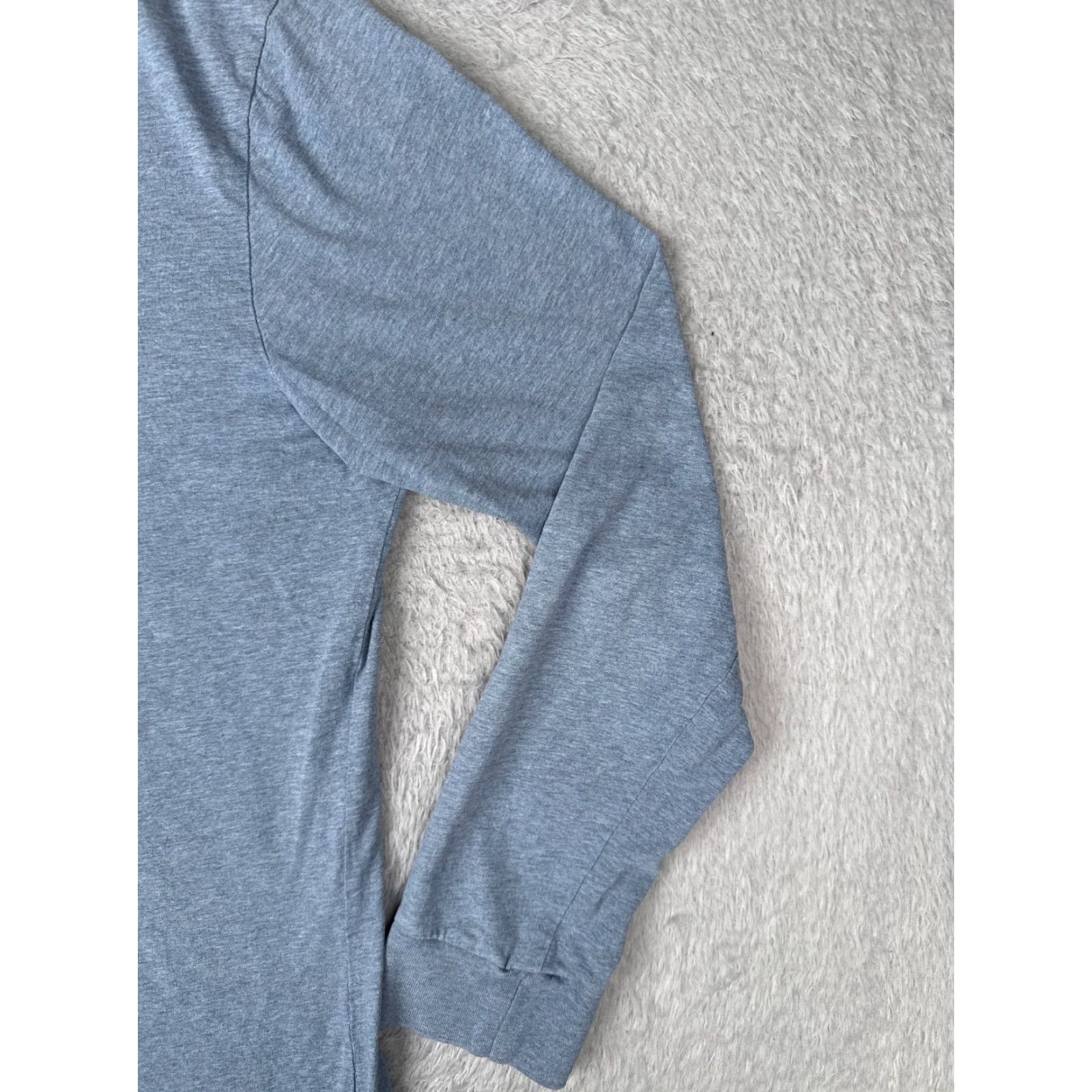 Polo Ralph Lauren Polo Ralph Lauren Shirt Men XL Blue Long Sleeve Custom Fit Cotton Jersey Logo City Theme Size US XL / EU 56 / 4 - 2 Thumbnail