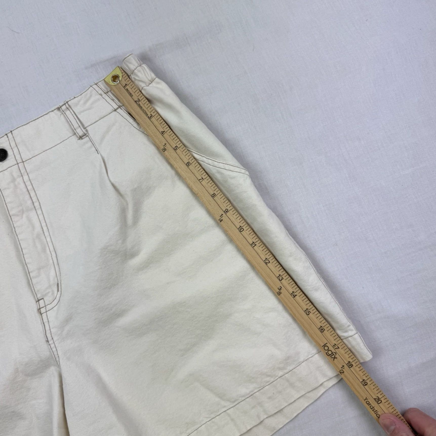 Royal Robbins Vintage Royal Robbins Shorts Womens 16 High Waist Mom Shorts 80s 90s Hipster Size 38" / US 16 / IT 52 - 6 Thumbnail