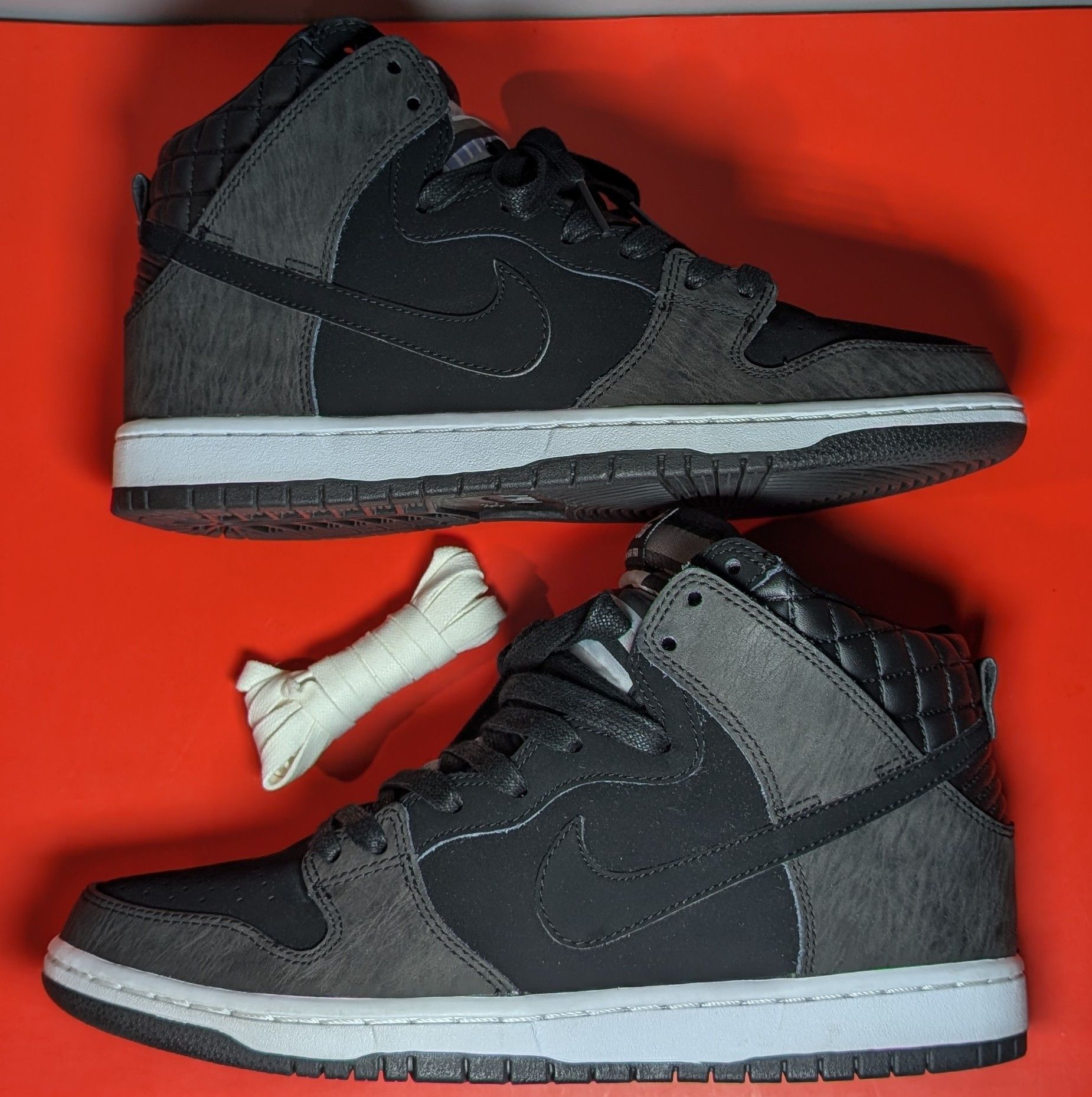 Nike Size 9.5 - Nike Civilist x Dunk Premium SB High Berlin Size US 9.5 / EU 42-43 - 2 Thumbnail