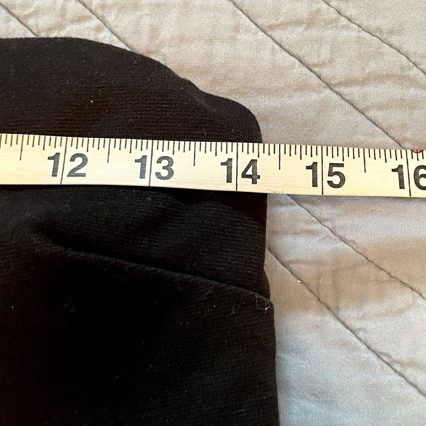 Guess VINTAGE Y2K Guess Top Strapless Black Peplum Bustier Whimsigoth Romantic Witchy Shirt Womens Large Sleeveless Size L / US 10 / IT 46 - 7 Thumbnail