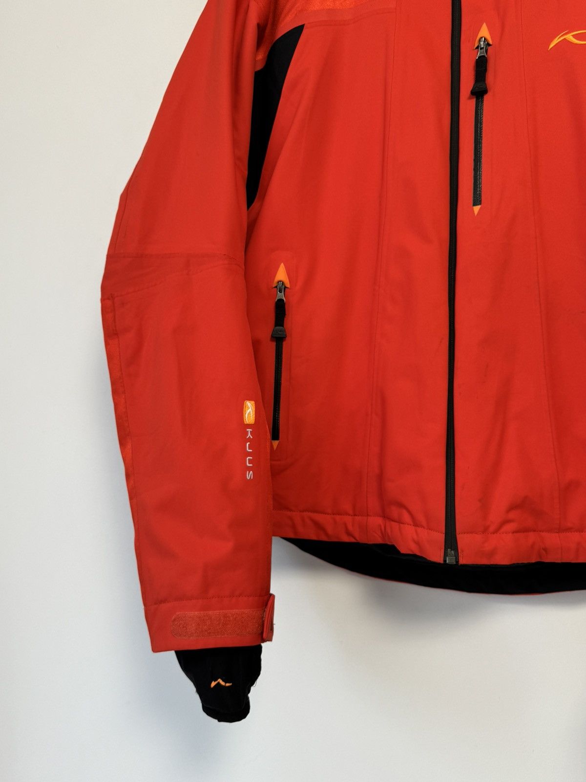 KJUS Kjus Outdoor Jacket Storm Hood Women’s For Skiing Size L / US 10 / IT 46 - 4 Thumbnail