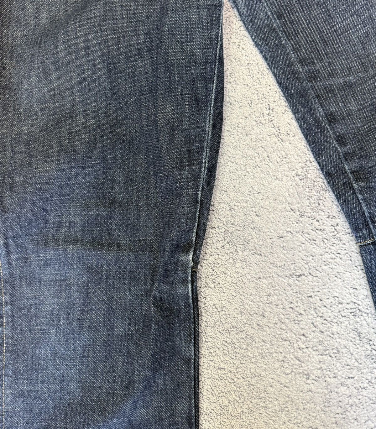 Prada Prada Women’s Jeans Dark Indigo Blue Red Tab Size 42IT Italy Size 28" / US 6 / IT 42 - 18 Thumbnail