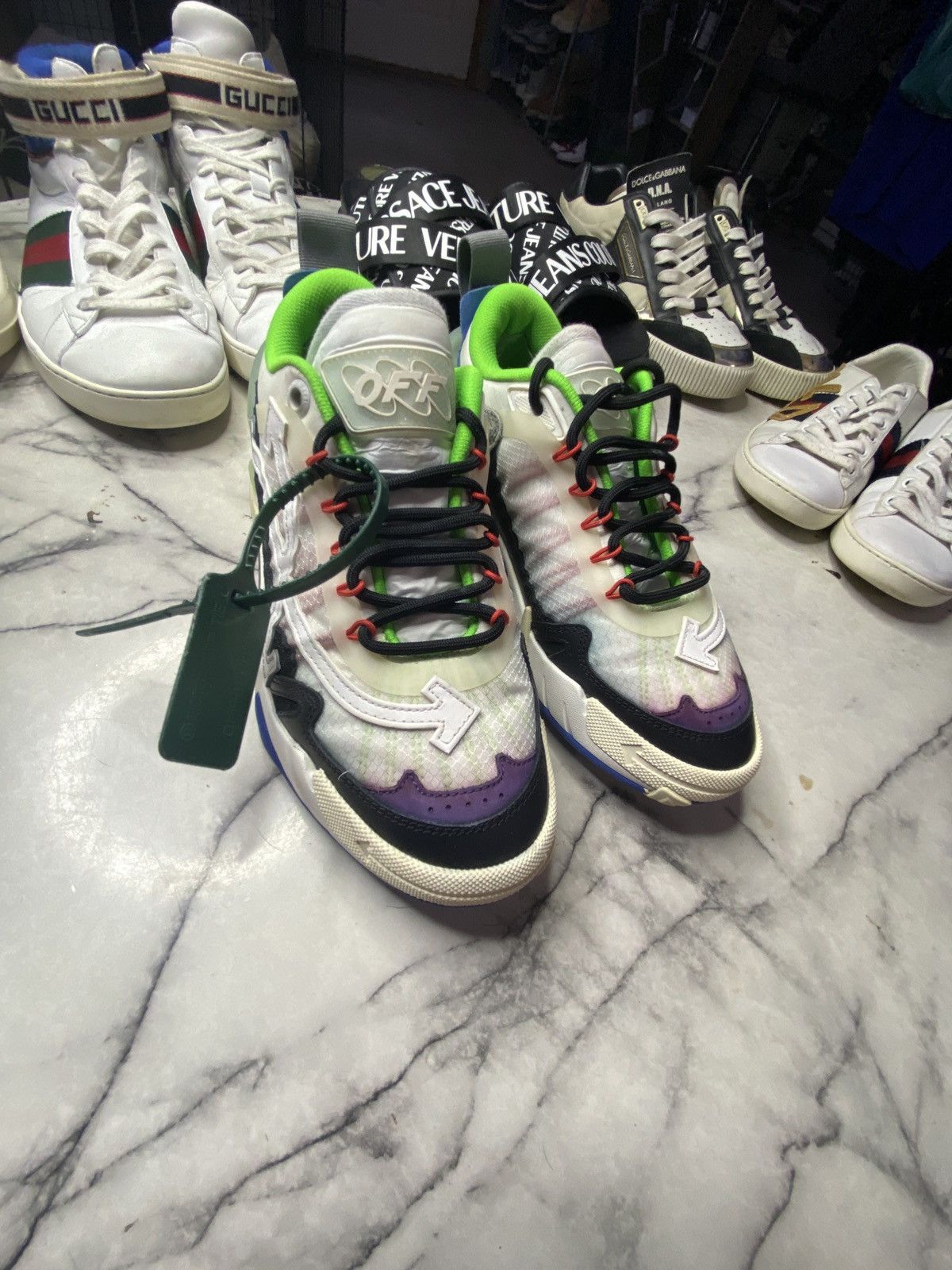 Off-White Off white platform sneaker Size US 9 / IT 39 - 6 Thumbnail
