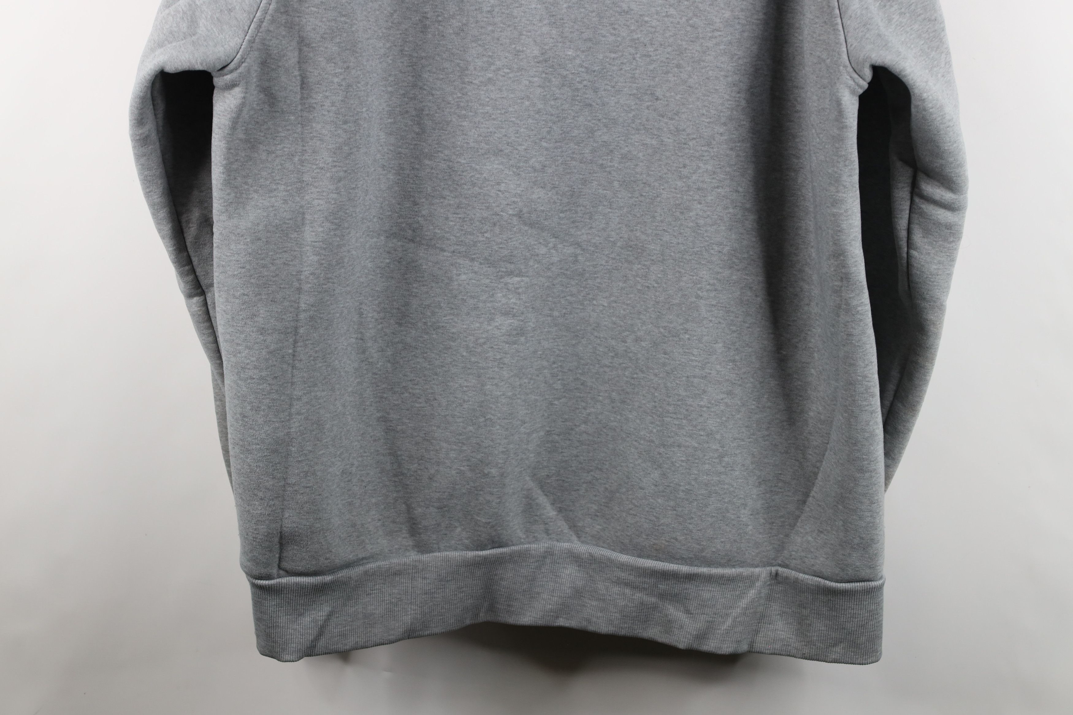 Vintage Vintage 90s Y2K Streetwear Full Zip Hoodie Sweatshirt Gray Size US XXL / EU 58 / 5 - 14 Thumbnail