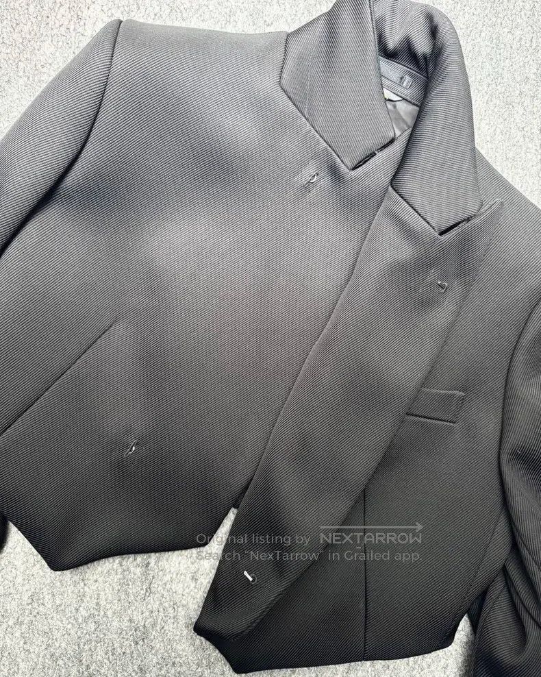Comme des Garcons Comme Des Garcons Spring/Summer Short Jacket Size S / US 4 / IT 40 - 6 Thumbnail