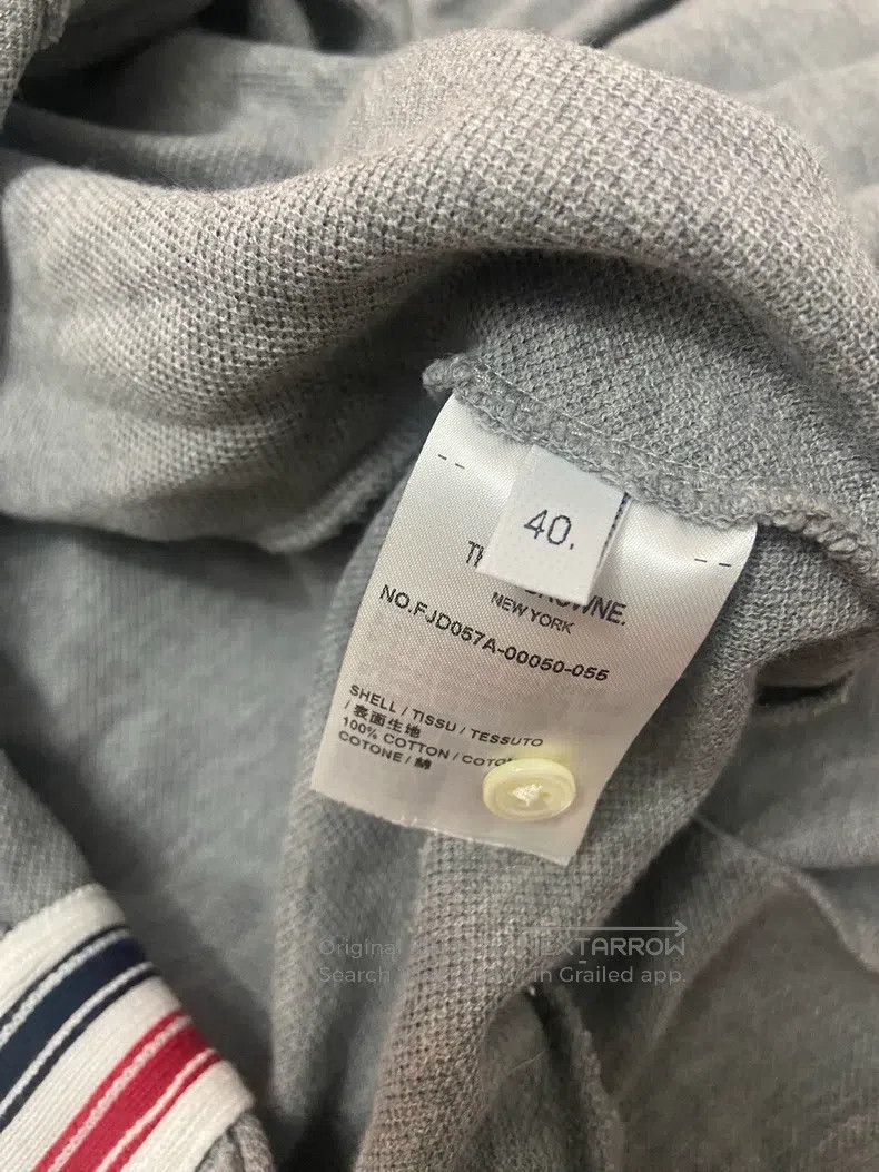 Thom Browne Thom Browne Gray knitted pleated tennis skirt Size S / US 4 / IT 40 - 5 Thumbnail