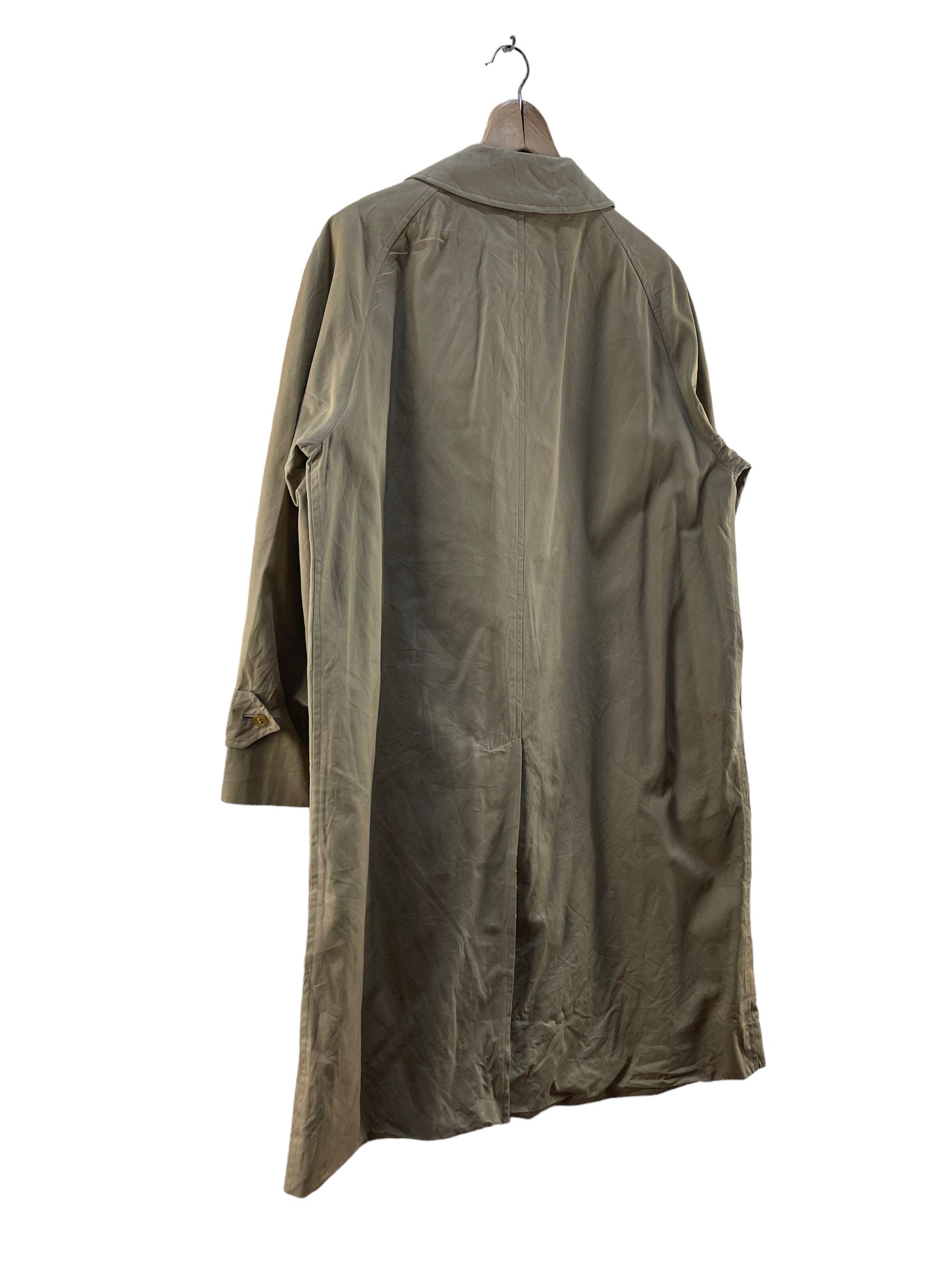 Burberry × Burberry Prorsum Vintage Burberrys Prorsum Trench Coat Jacket Size M / US 6-8 / IT 42-44 - 7 Thumbnail
