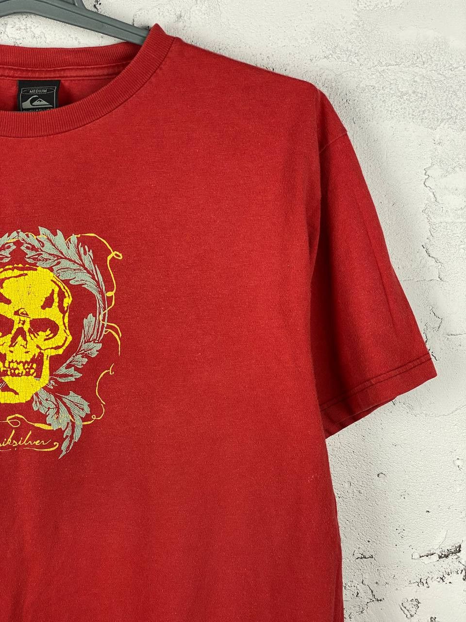 Quiksilver × Vintage Vintage Quiksilver T-Shirt Medium Surf Skateboard y2k Size US M / EU 48-50 / 2 - 5 Thumbnail