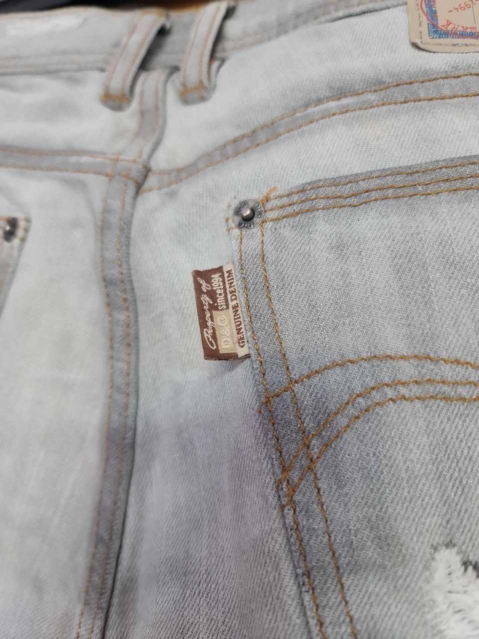 Dolce & Gabbana Distressed Dolce & Gabbana White Denim Size US 32 / EU 48 - 5 Thumbnail