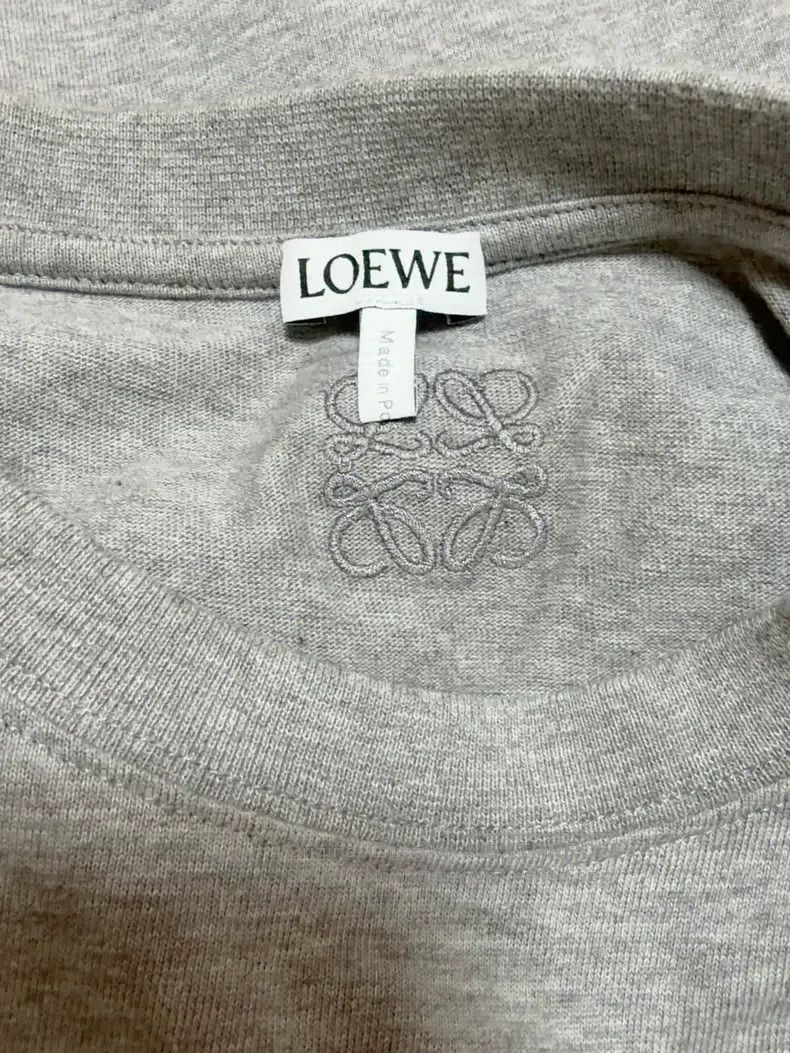 Loewe Loewe Cotton Snake Year Print T-Shirt, Grey Size S / US 4 / IT 40 - 4 Thumbnail