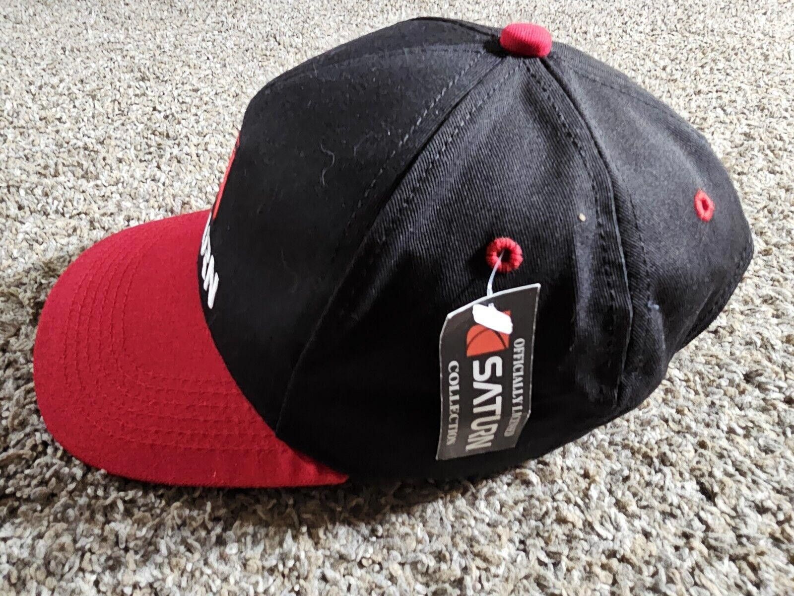 Designer Saturn Automobiles GM Snapback Adjustable Hat Cap NWT Size ONE SIZE - 3 Thumbnail