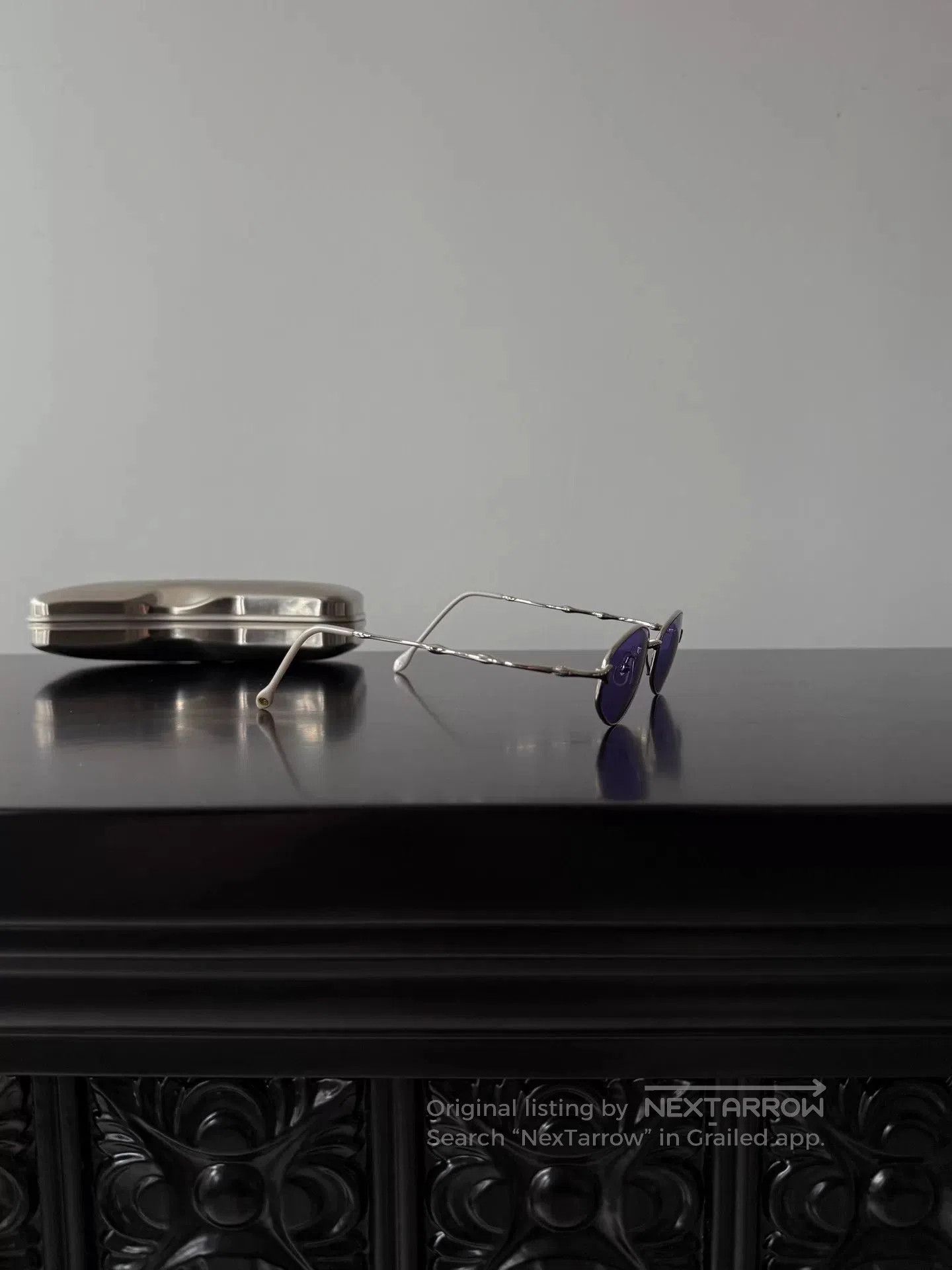 Jean Paul Gaultier Jean Paul Gaultier Biopunk Sunglasses. Size ONE SIZE - 8 Thumbnail
