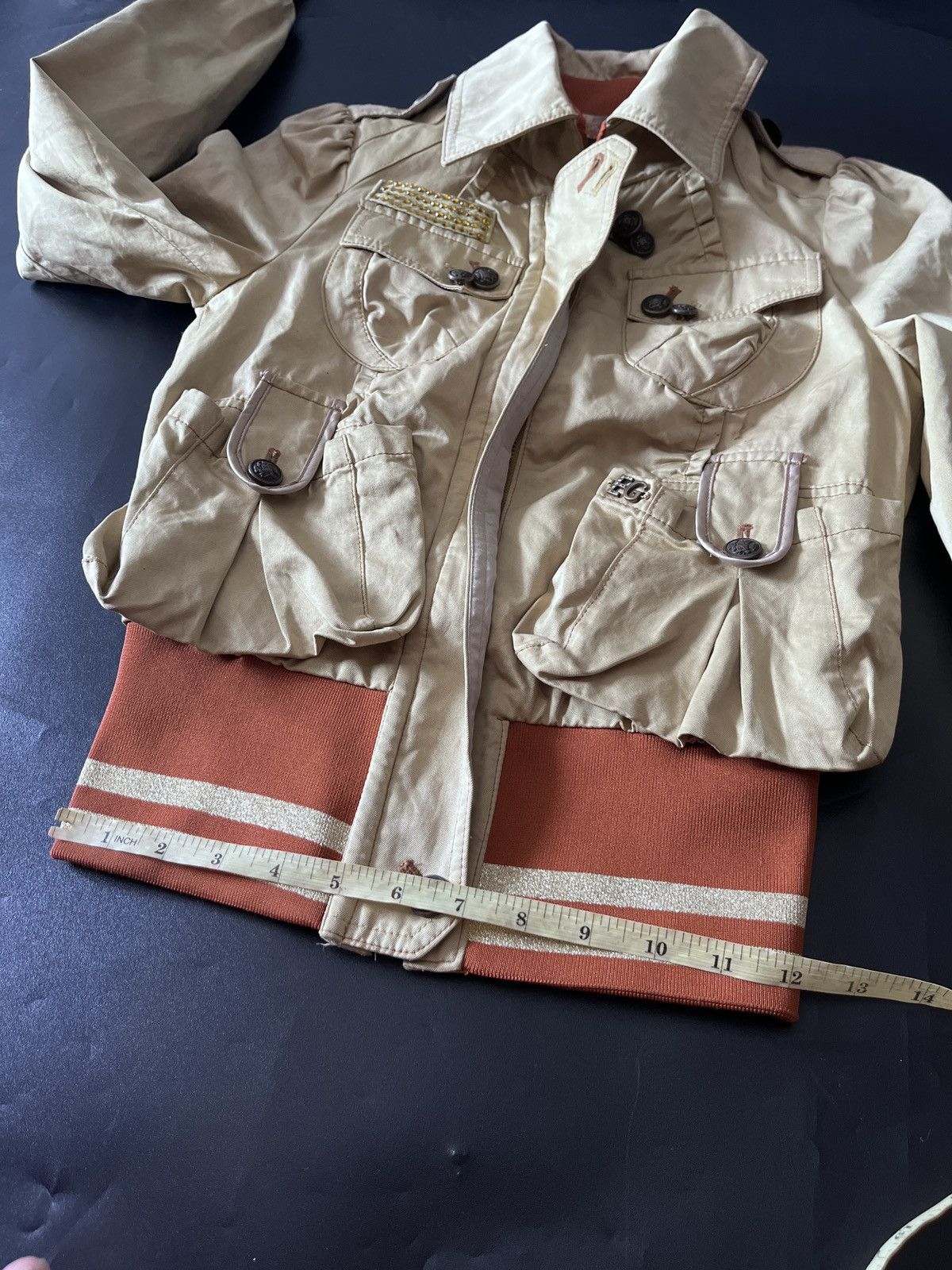Japanese Brand Japanese Egoist Bondage Punk jacket Size US XS / EU 42 / 0 - 11 Thumbnail