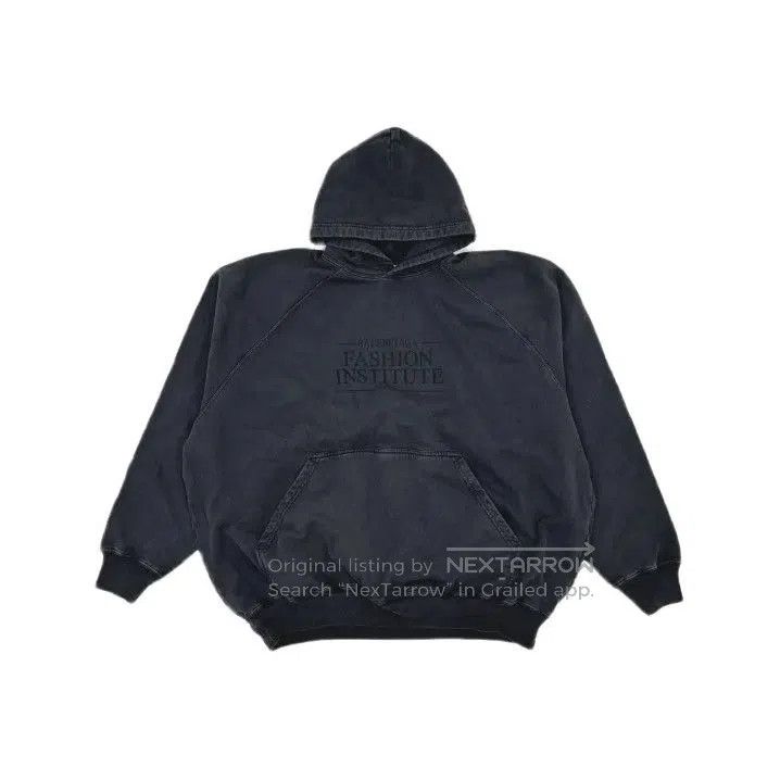 Balenciaga Balenciaga Black Logo Print Relaxed Sweatshirt. Size US M / EU 48-50 / 2 - 1 Thumbnail