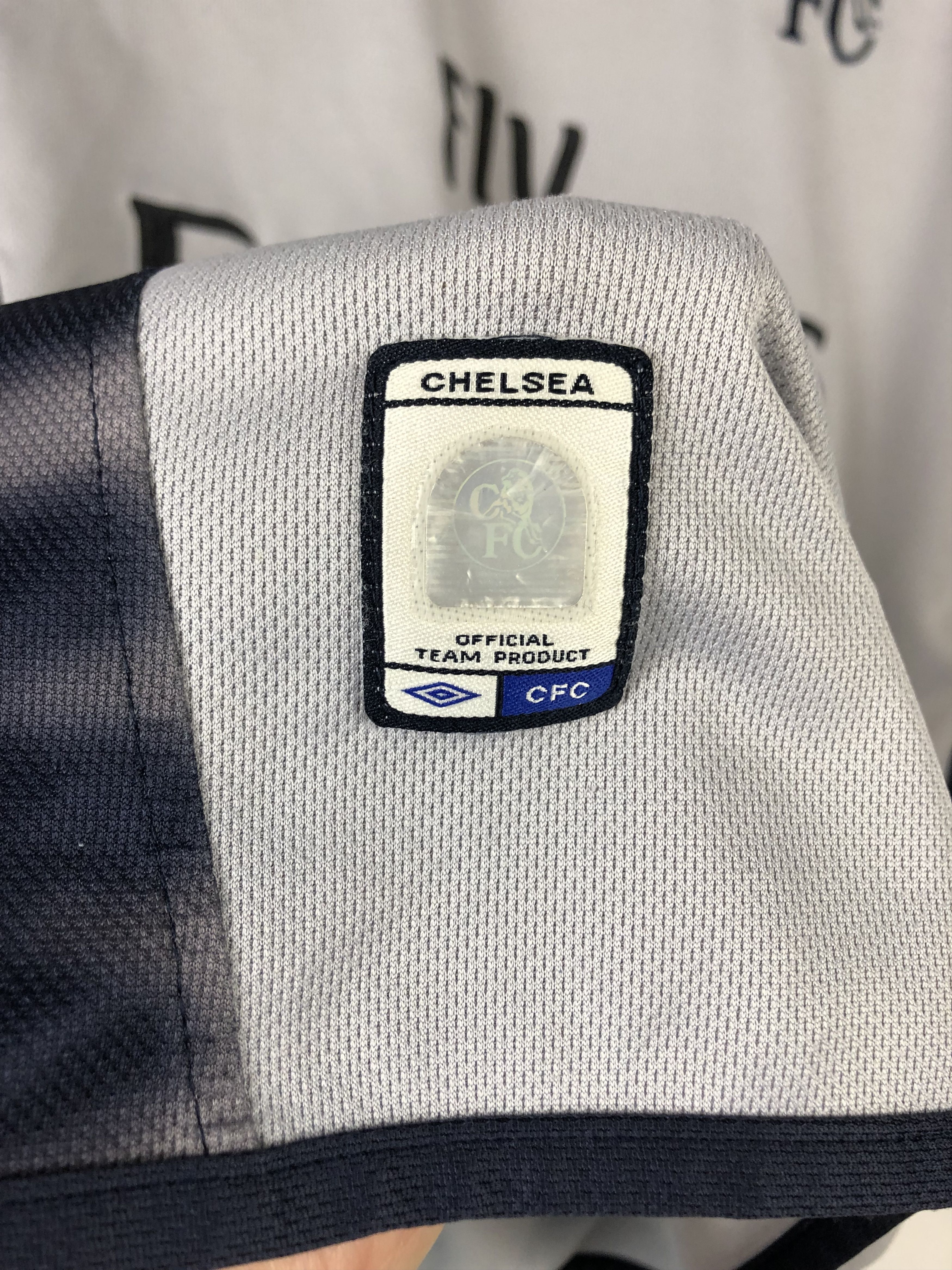 Umbro Chelsea Goalkeeper football shirt 2003 #23 Cudicini Jersey Size US M / EU 48-50 / 2 - 10 Thumbnail