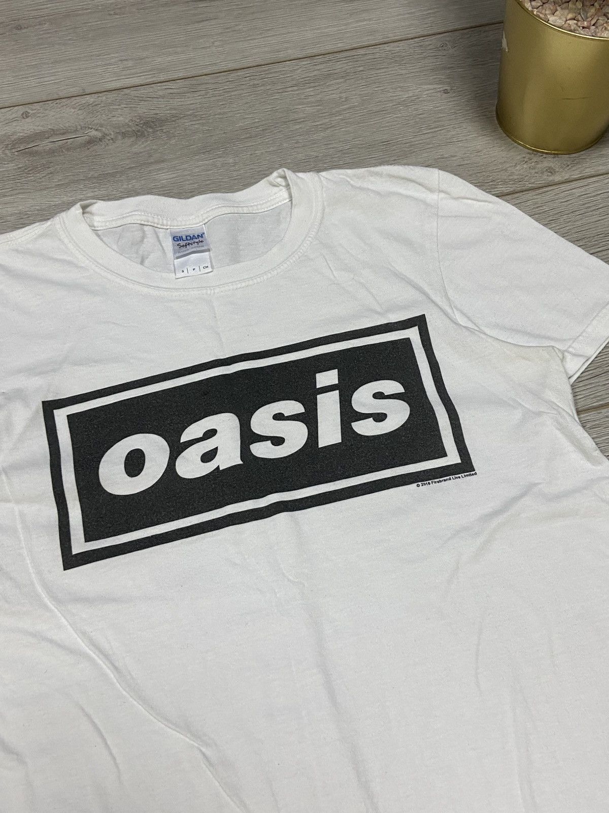Band Tees Oasis Band 2016 Tee T-Shirt Size US S / EU 44-46 / 1 - 2 Thumbnail