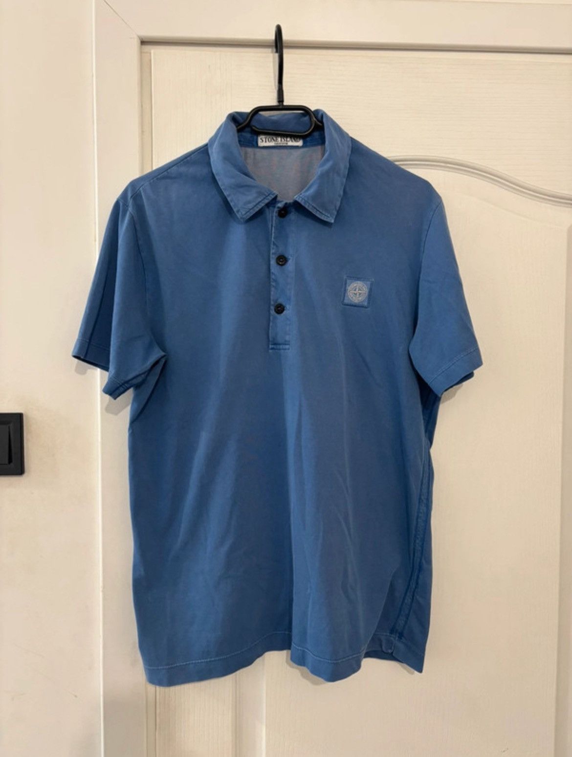 Stone Island Stone Island polo shirt vintage Size US L / EU 52-54 / 3 - 1 Thumbnail