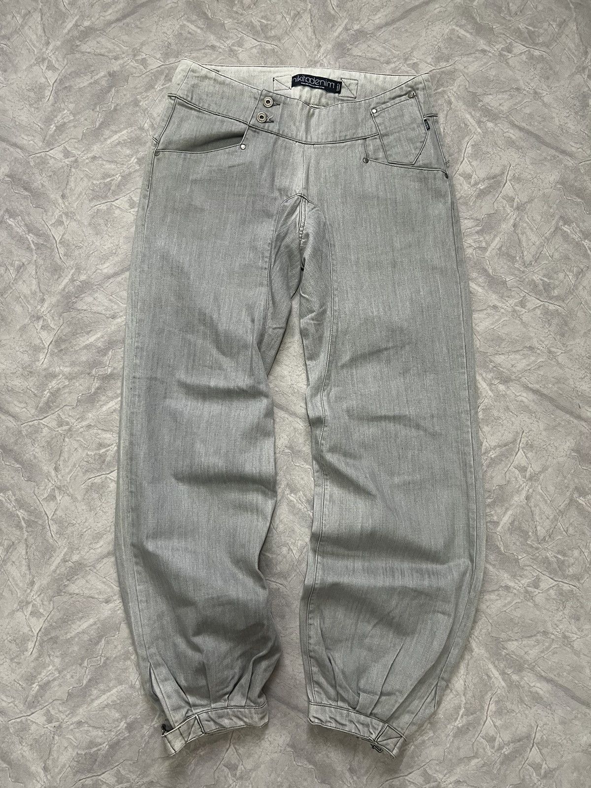 Southpole Vintage Baggy Jeans Distressed Faded Denim Wide Japanese Size US 32 / EU 48 - 6 Thumbnail