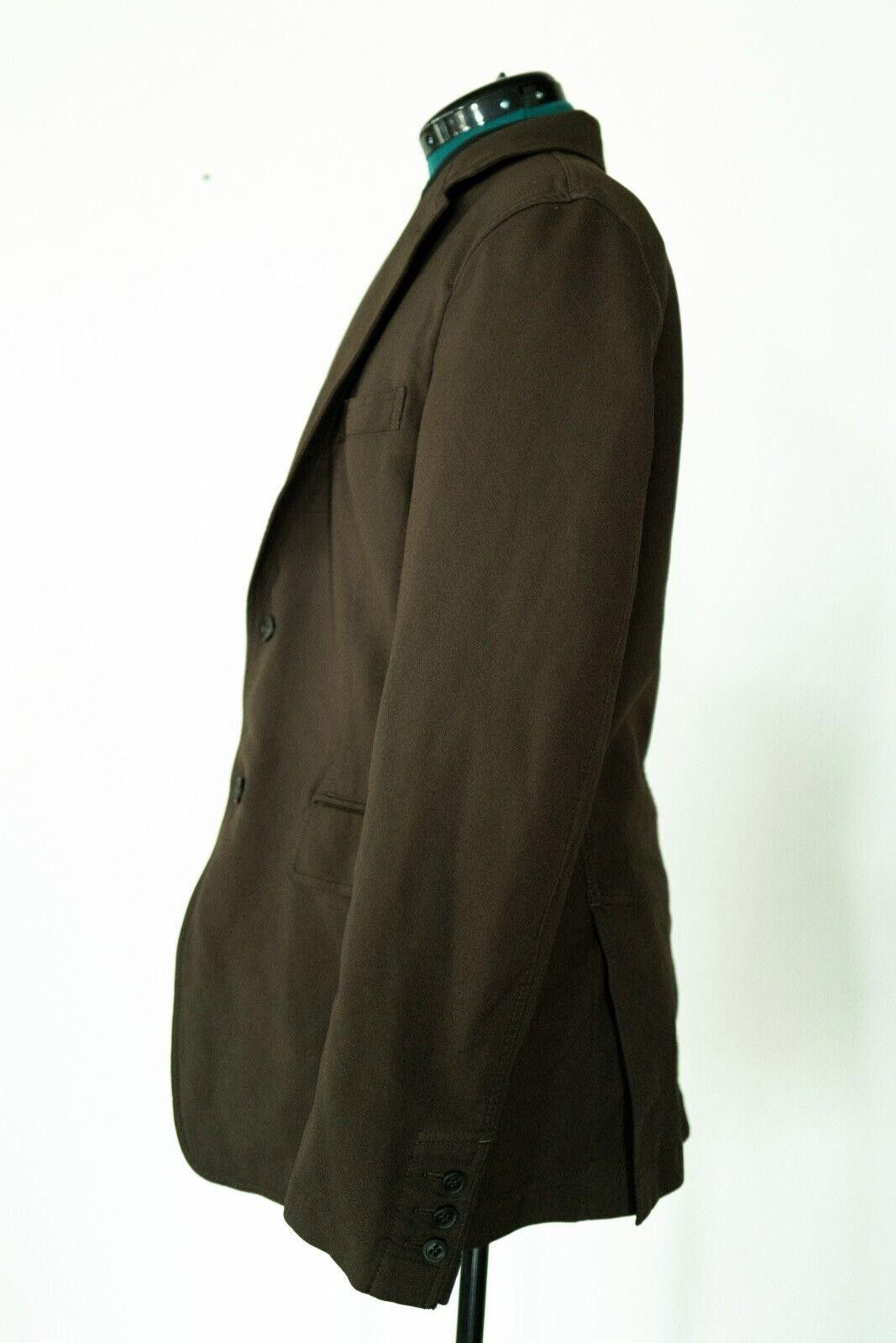 Comme des Garcons Comme Des Garcons Homme Duex Green Blazer Sz. M Size US M / EU 48-50 / 2 - 2 Thumbnail