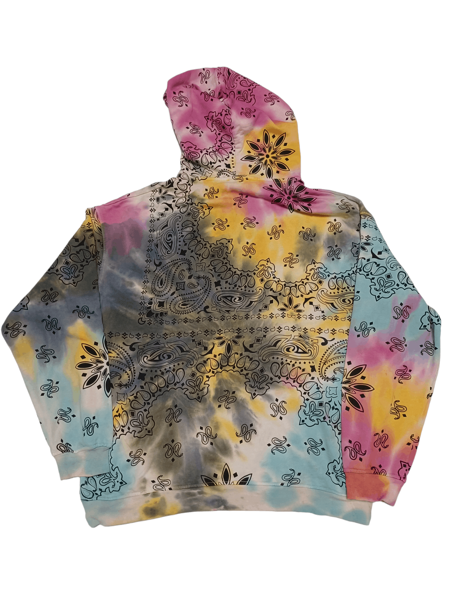 Jaded London JADED LONDON MULTICOLOR OVERSIZE ED HARDY STYLE HOODIE Size US M / EU 48-50 / 2 - 2 Thumbnail
