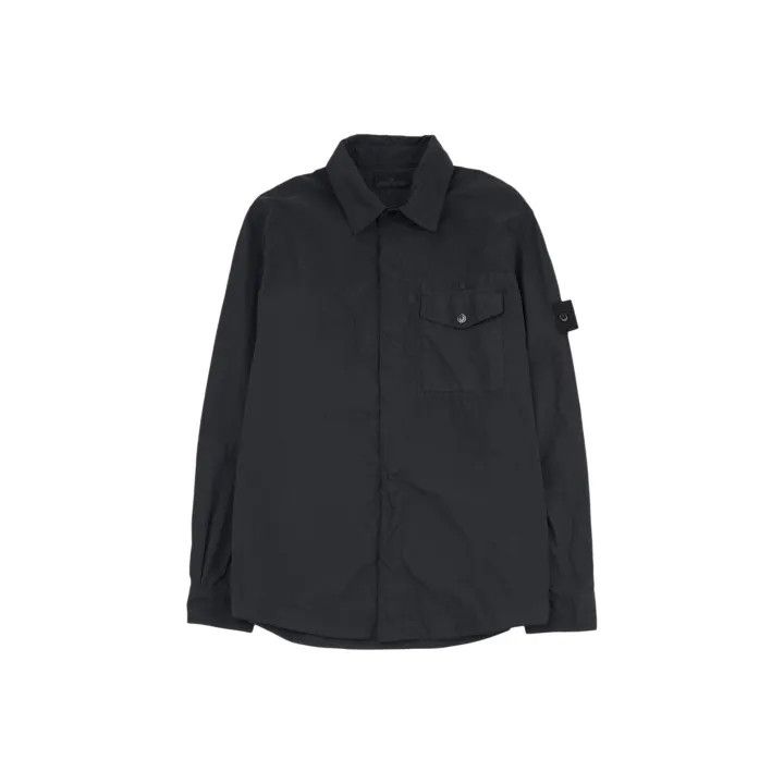 Stone Island Stone Island Ghost Series Long Sleeve Shirt Size US L / EU 52-54 / 3 - 1 Thumbnail