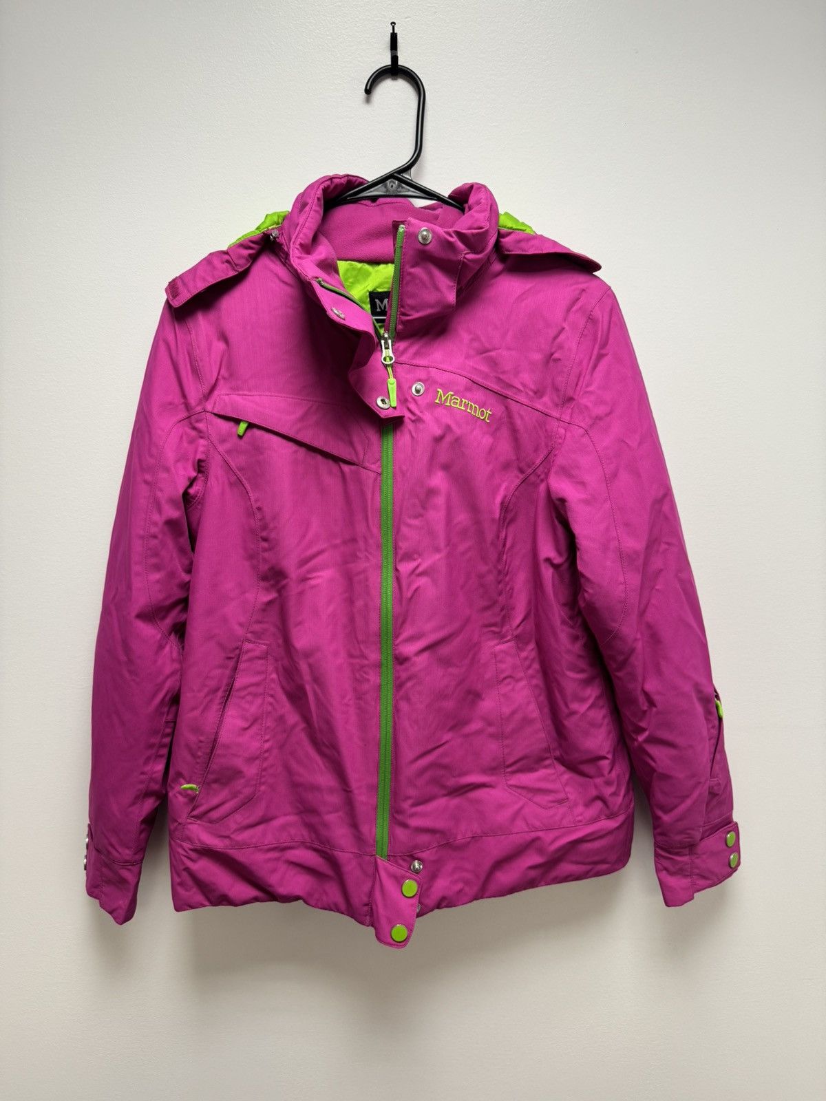 Marmot Marmot pink wind breaker Size M / US 6-8 / IT 42-44 - 1 Thumbnail
