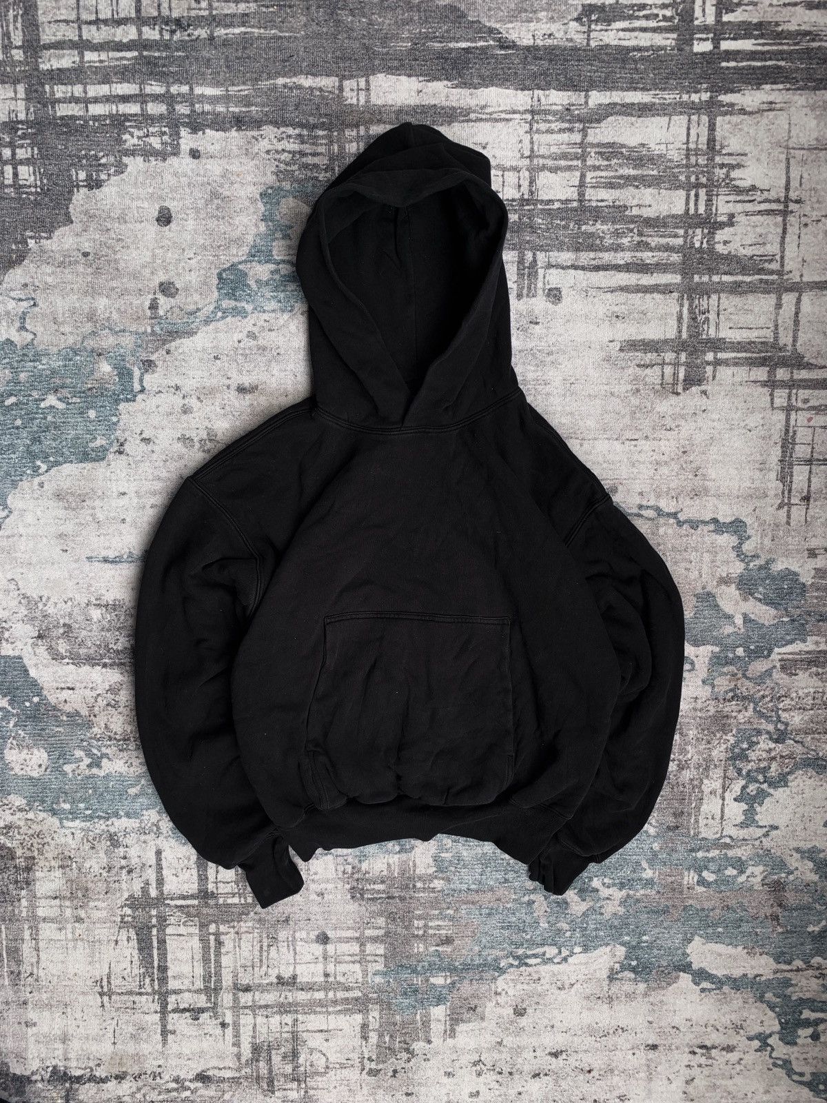 Gap × Yeezy Blank Hoodie Gap x yeezy black Size US M / EU 48-50 / 2 - 1 Thumbnail