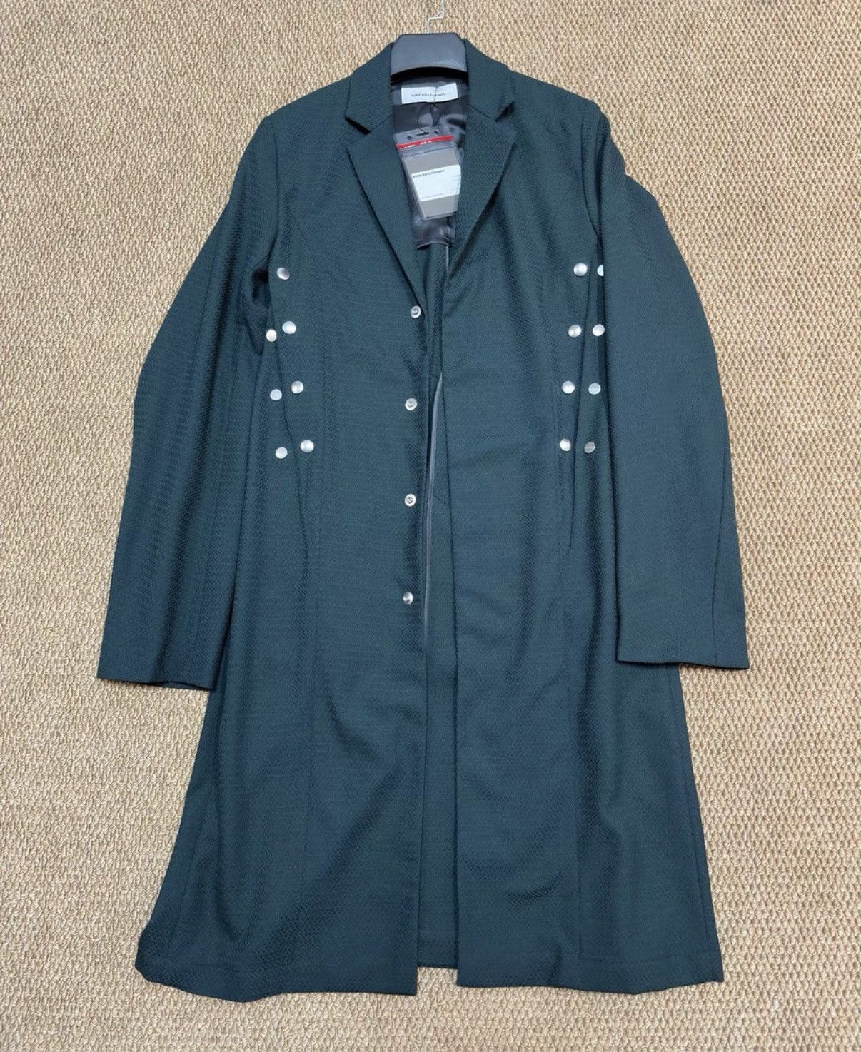Kiko Kostadinov Panchali Sapphire Blazer Coat 00062019 | Grailed
