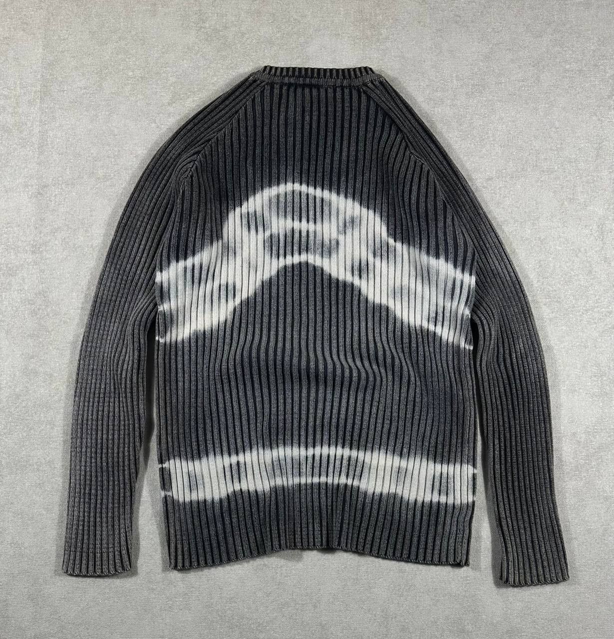 Other Archive Tie-Dye Ribbed Sweater Metal Shoulder Zips Size US L / EU 52-54 / 3 - 6 Thumbnail