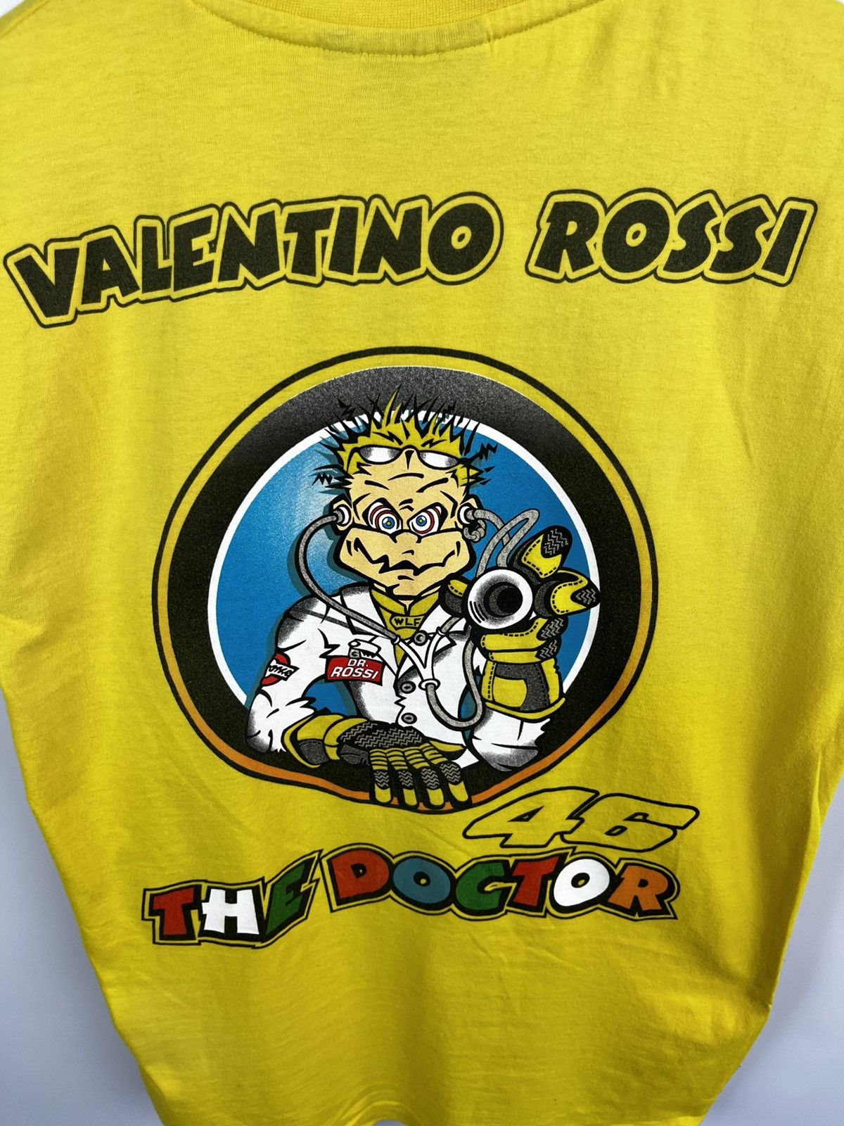 Vintage PRECISPORT Valentino Rossi The Doctor #46 T-Shirt m Size US M / EU 48-50 / 2 - 3 Thumbnail