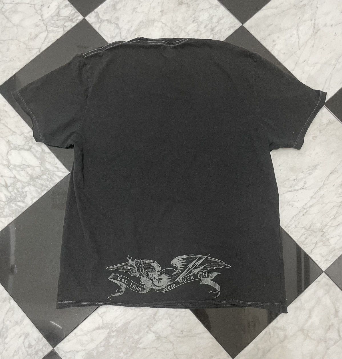 DKNY 🔥 Vintage DKNY shirt Size US XL / EU 56 / 4 - 2 Thumbnail