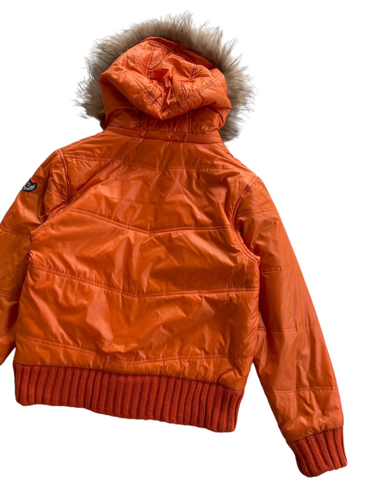 Hysteric Glamour 291295 Homme Raccoon Fur Puffer Down Jacket Size US S / EU 44-46 / 1 - 11 Thumbnail