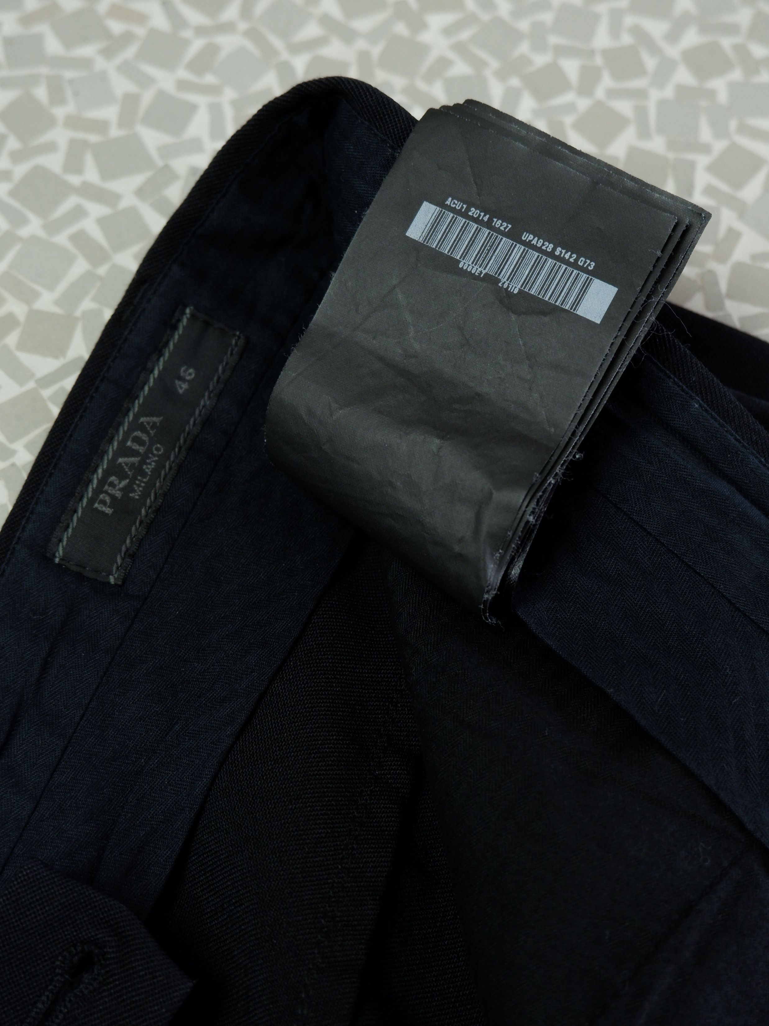 Prada Last drop! Prada 5-pocket wool jeans pants AW14 2014 Size US 30 / EU 46 - 9 Thumbnail