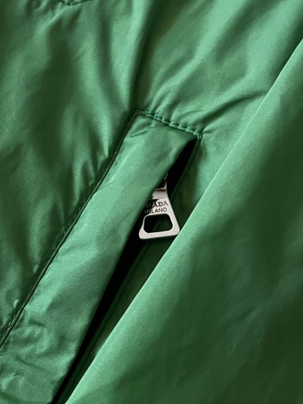 Prada Prada - AW2008 - Green Dopamine - Nylon Jacket Size US M / EU 48-50 / 2 - 6 Thumbnail