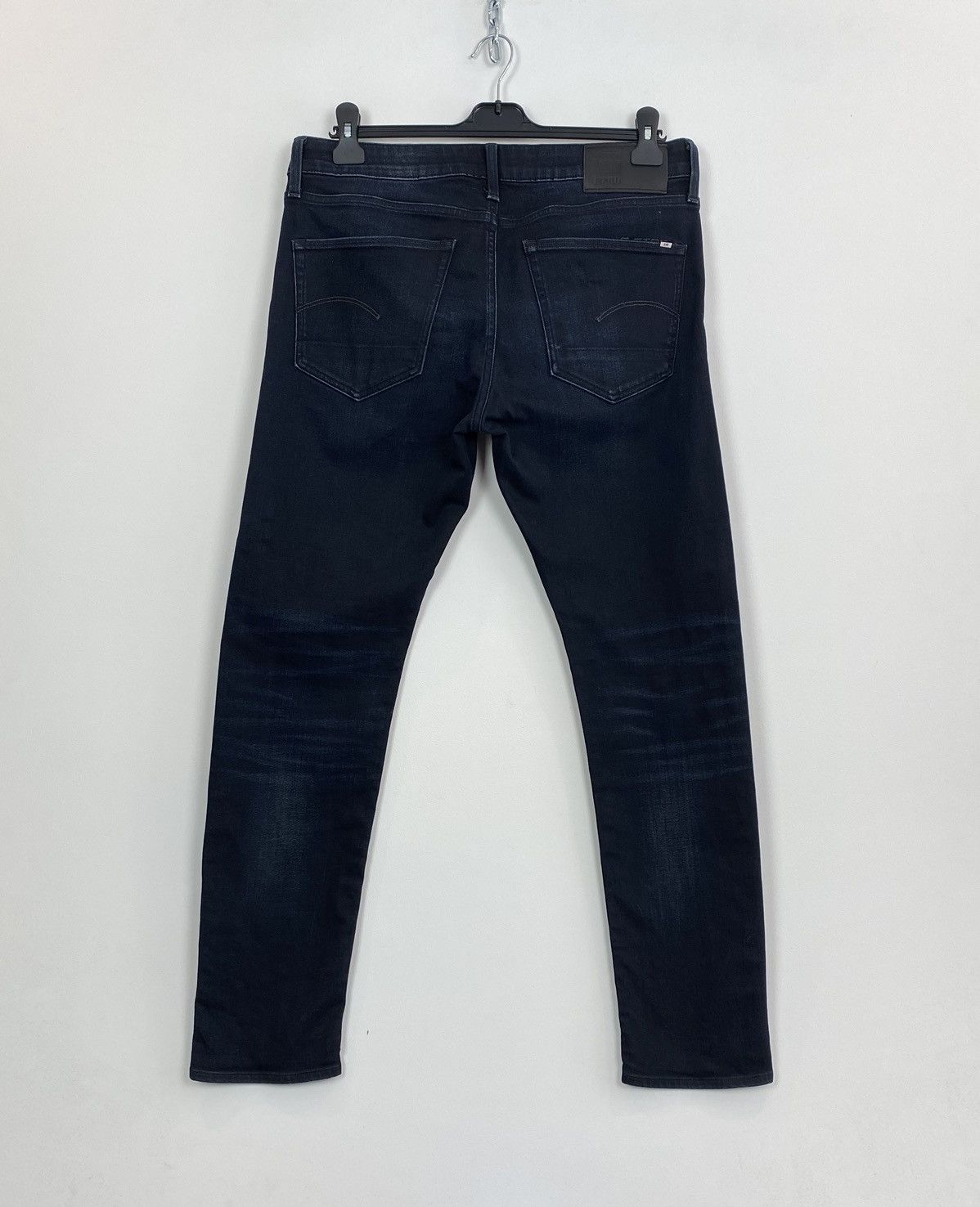 G-Star G-Star Raw 3301 Slim Denim Stretch Jeans Men’s Size W34 L32 Size US 34 / EU 50 - 10 Thumbnail