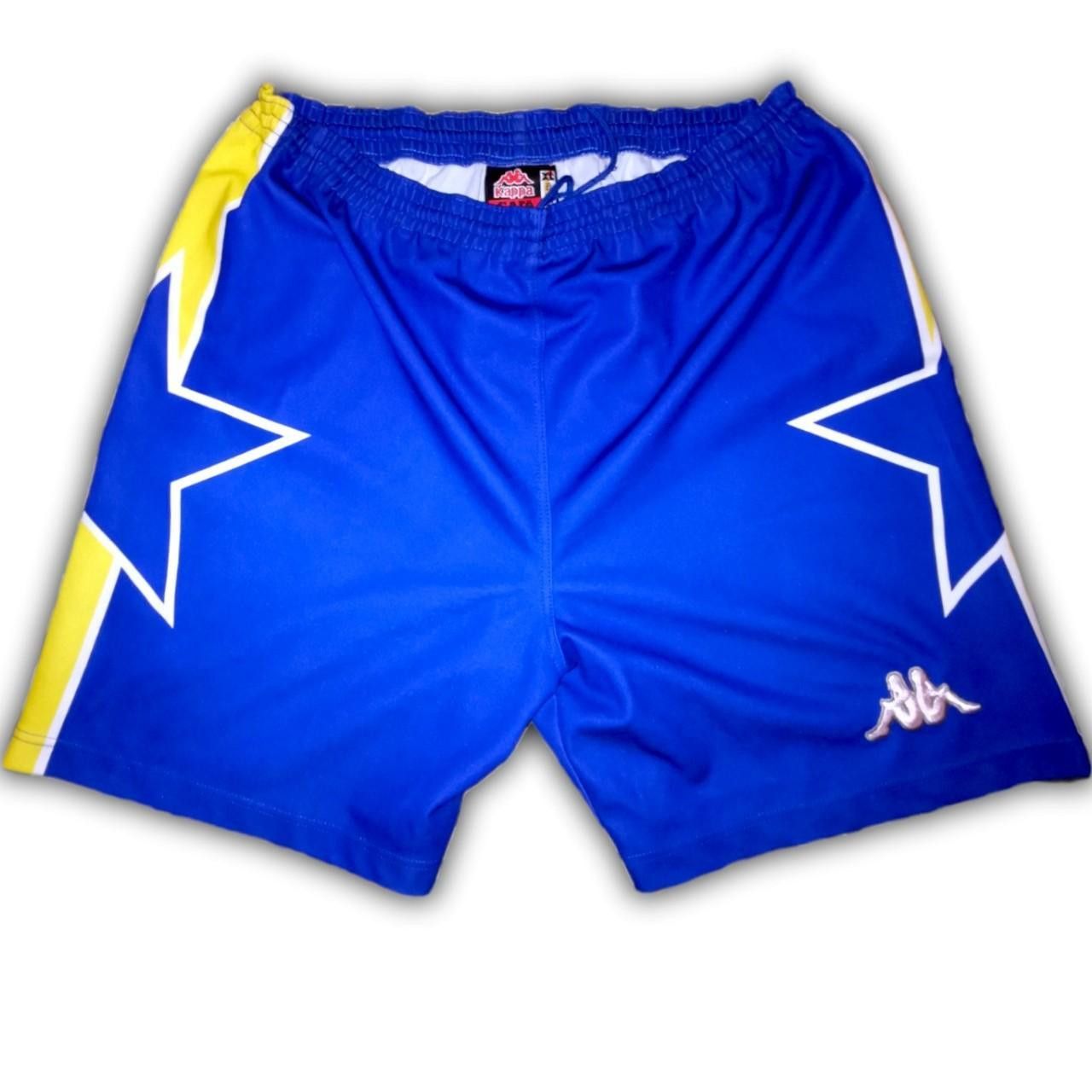 Kappa Juventus italy 1994 1995 1996 1997 Away Short XL Size US 40 / EU 56 - 3 Thumbnail