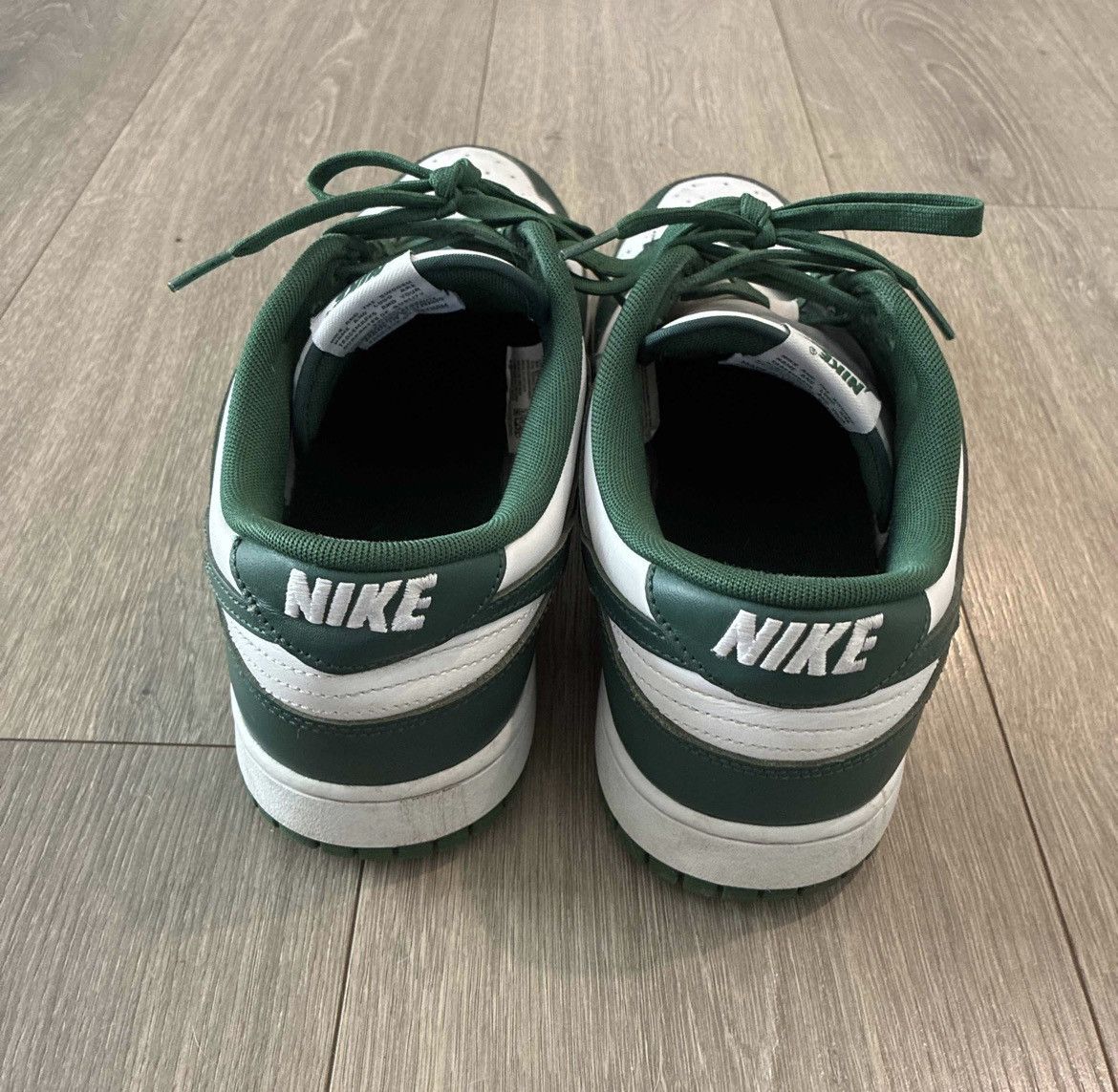 Nike Nike Dunk Low Michigan State Size 14 Size US 14 / EU 47 - 4 Thumbnail