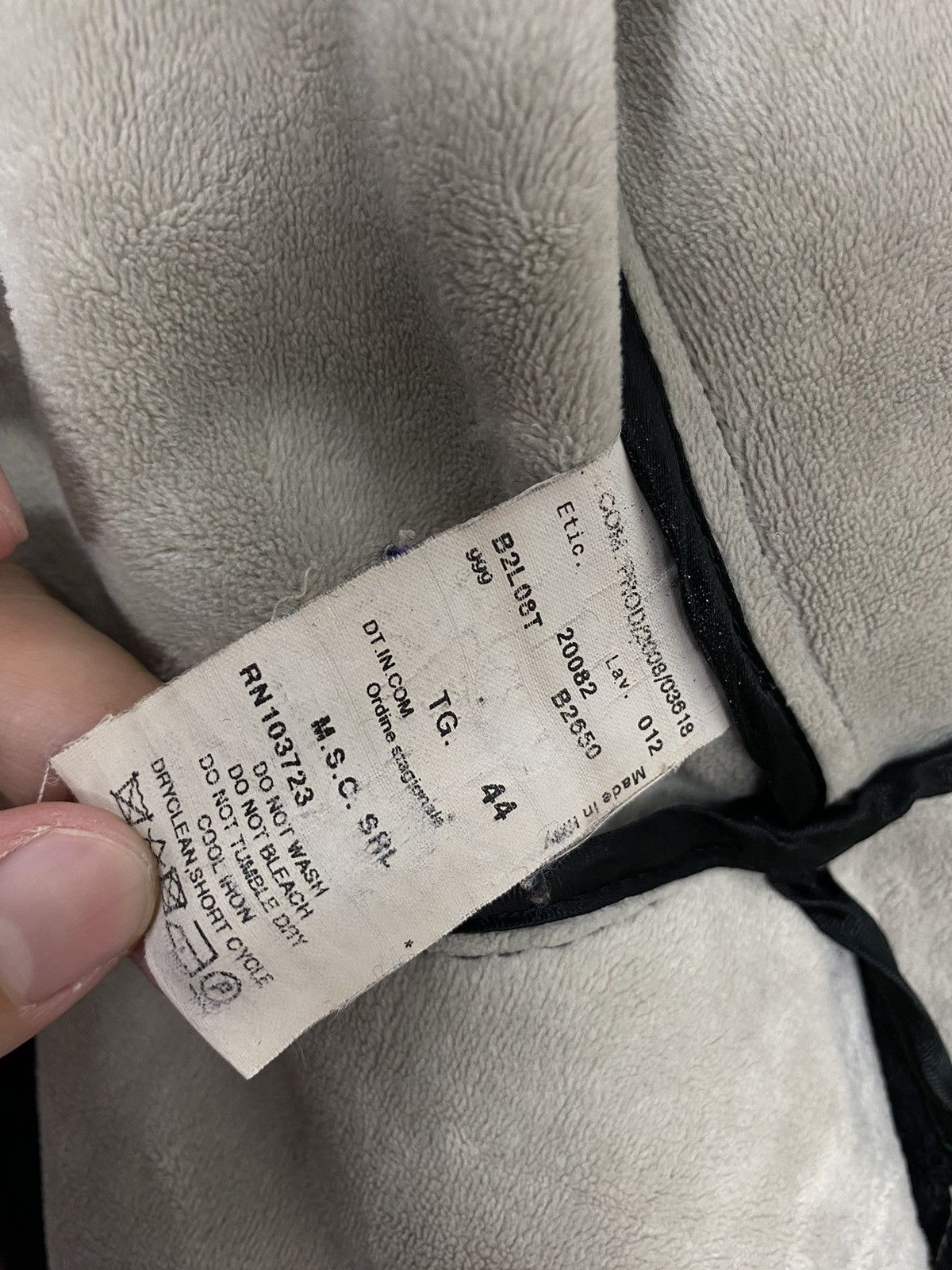 Emporio Armani Rare‼️ Emporio Armani Suede Swing Coat Made in Italy Size M / US 6-8 / IT 42-44 - 9 Thumbnail