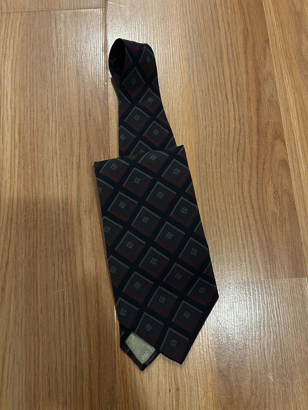 Giorgio Armani Giorgi Armani silk tie Size ONE SIZE - 3 Thumbnail