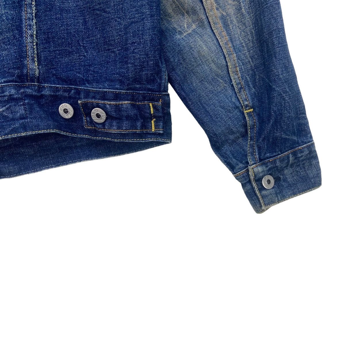 Gap × Vintage Made in Italy Gap Trucker Distressed Western Jacket Size US XS / EU 42 / 0 - 15 Thumbnail