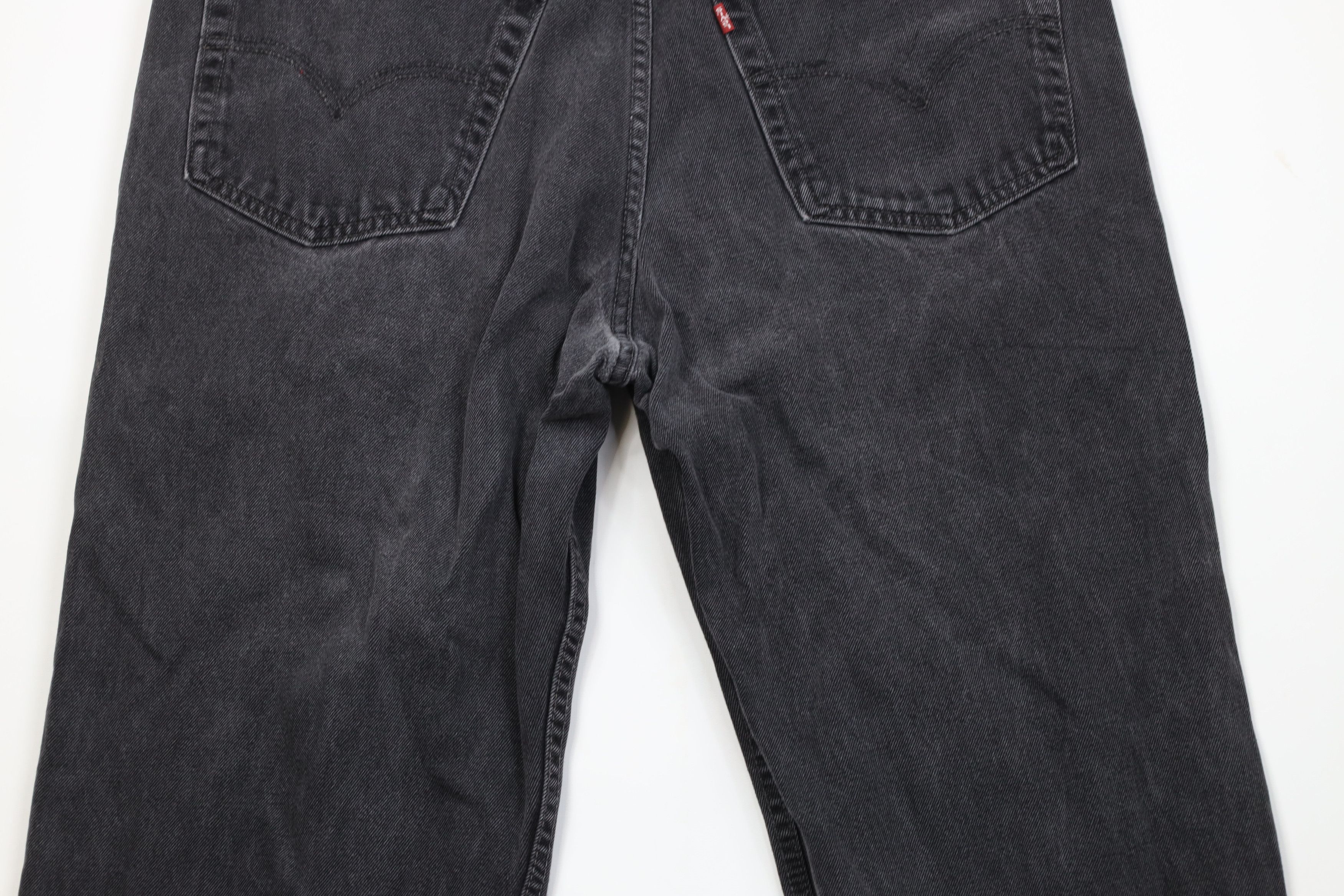Levi's Vintage 90s Levis 550 Relaxed Fit Denim Jeans Black Cotton Size US 40 / EU 56 - 12 Thumbnail