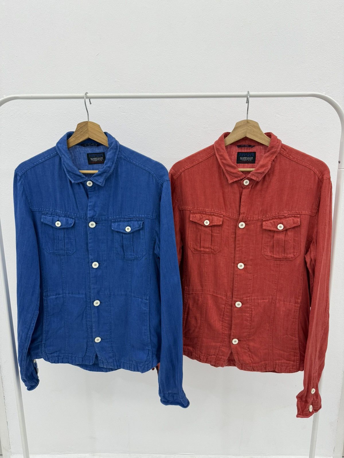Nicole Club 💥Combo💥 2 Pcs NICOLE CLUB FOR MEN Overshirt Paisley Design Size US M / EU 48-50 / 2 - 1 Thumbnail