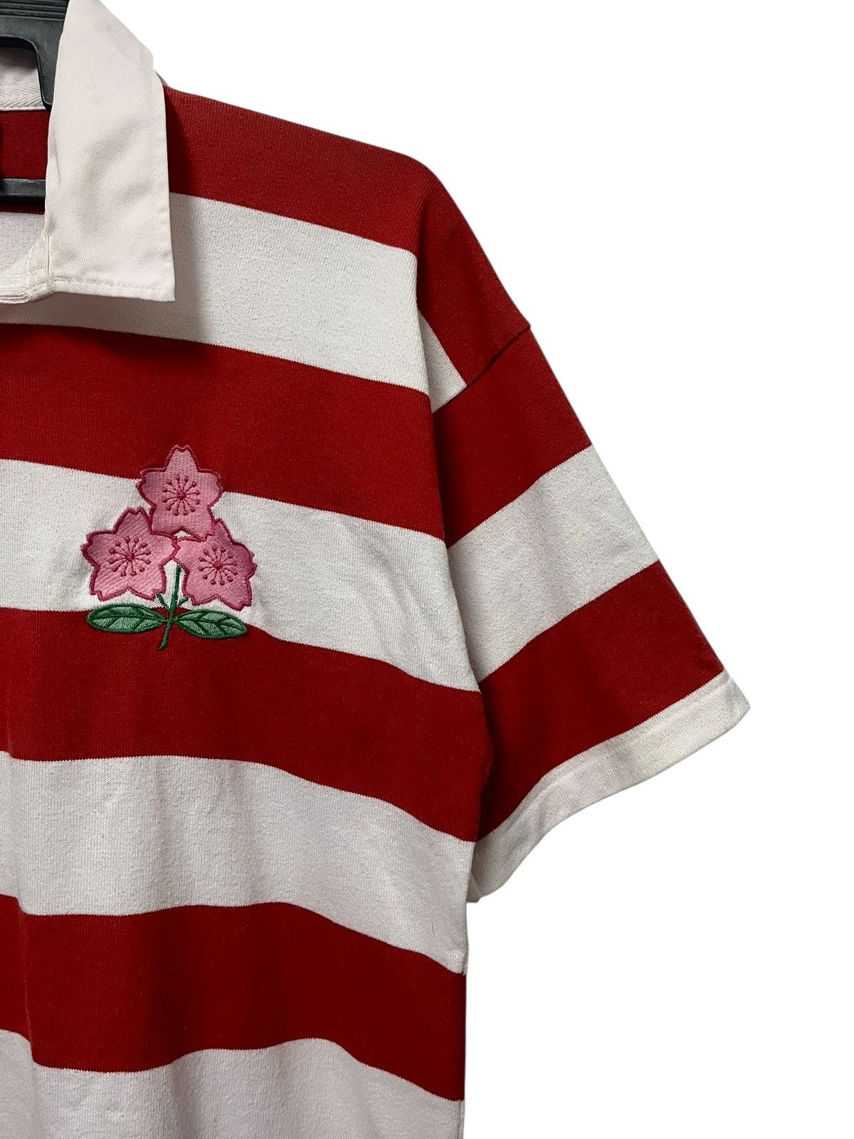 Canterbury of New Zealand 🔥Vtg Centerbury Japan Rugby Union 98’ Shirt L Size US L / EU 52-54 / 3 - 3 Thumbnail