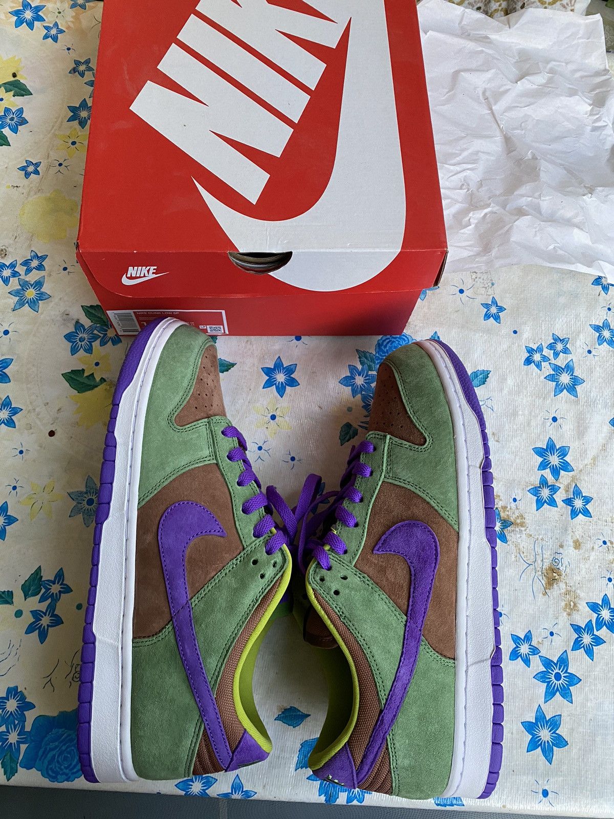 Nike Nike Dunk Low Veneer Size US 10 / EU 43 - 12 Thumbnail