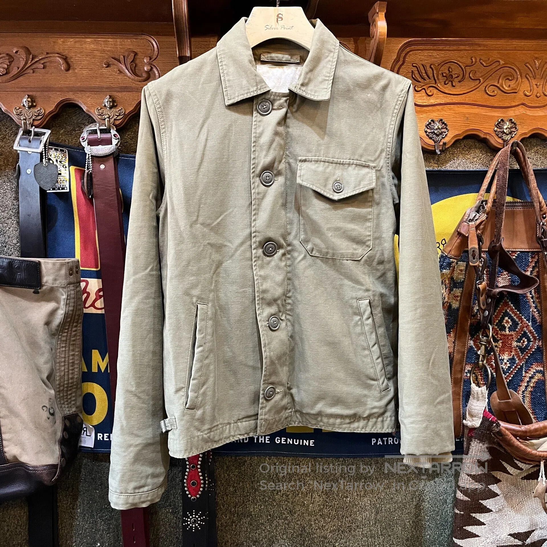 RRL Ralph Lauren vintage embroidered double rl jacket. Size US M / EU 48-50 / 2 - 2 Thumbnail