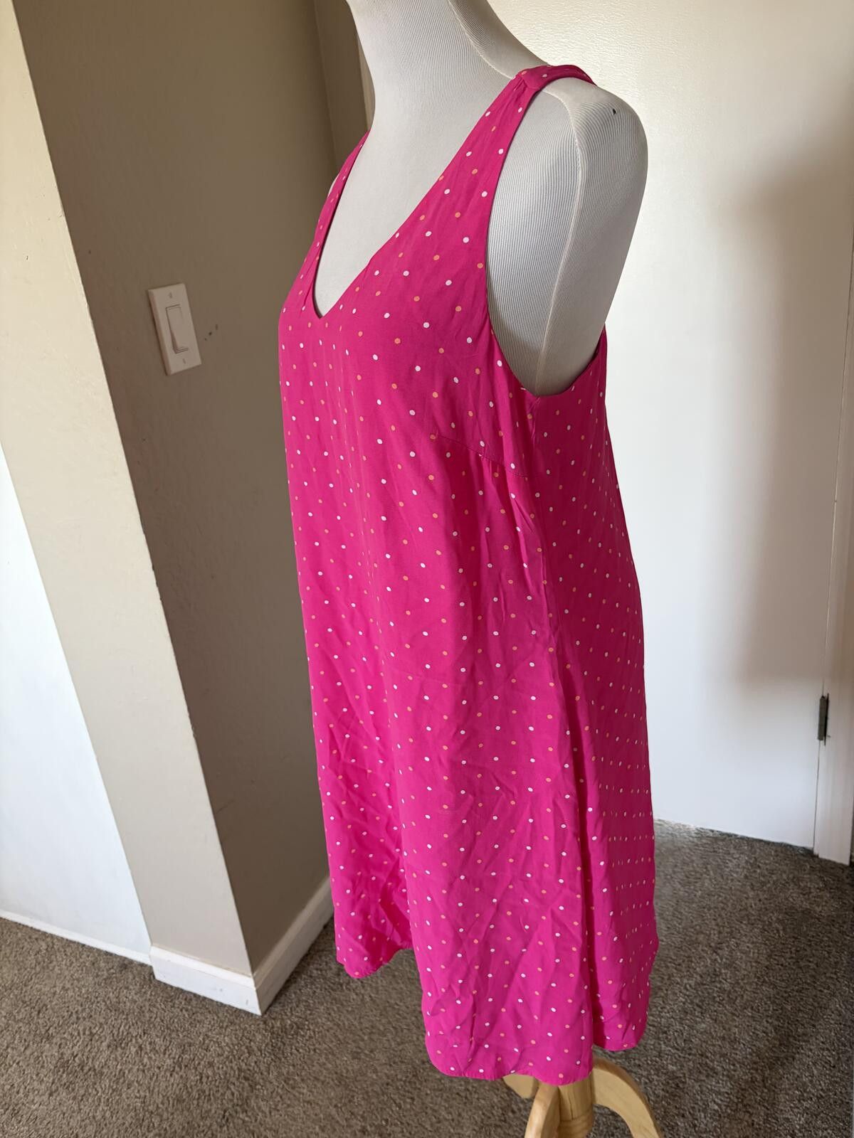 Other Loft Polka dot dress Size M / US 6-8 / IT 42-44 - 2 Thumbnail