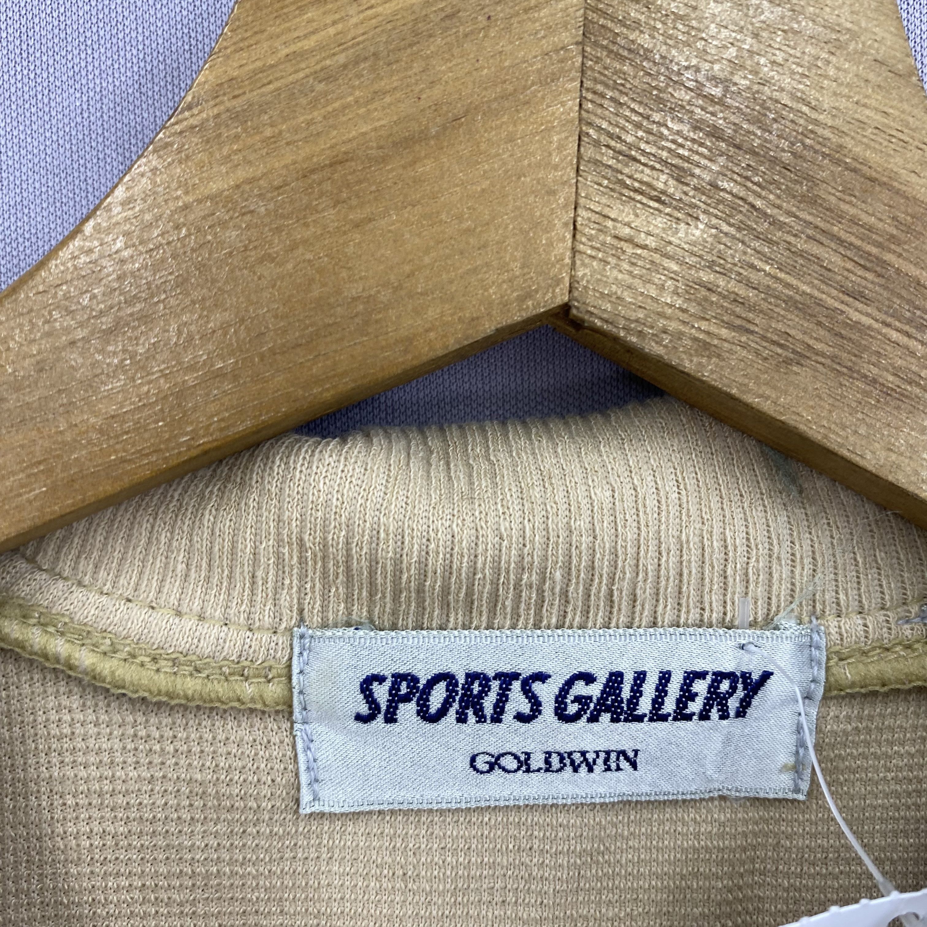 Goldwin Vintage Goldwin Sweater 90s Sports Track Top Sweatshirt Size US S / EU 44-46 / 1 - 7 Thumbnail