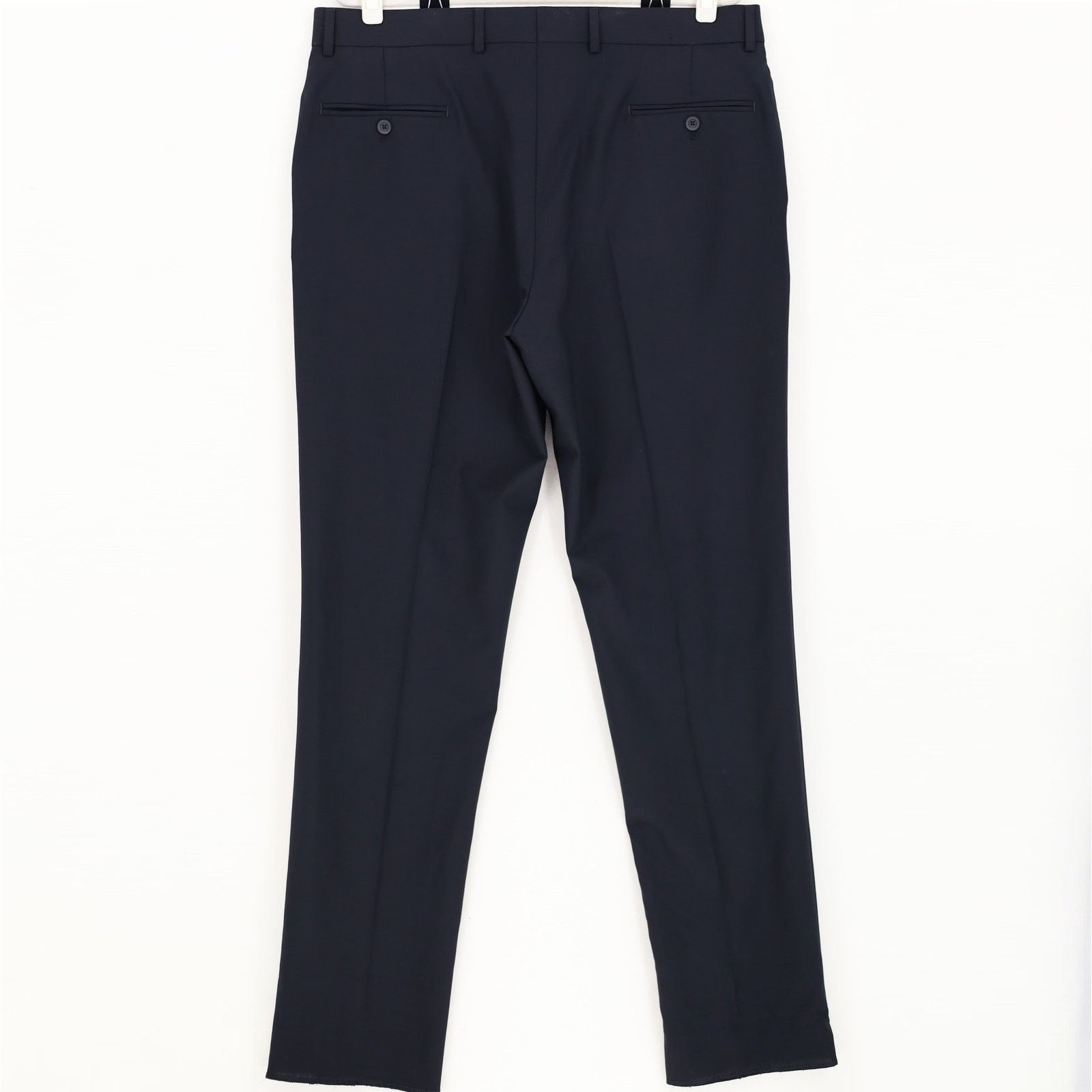 Brooks Brothers Men's Black Wool Suit Pants Size W36 L34