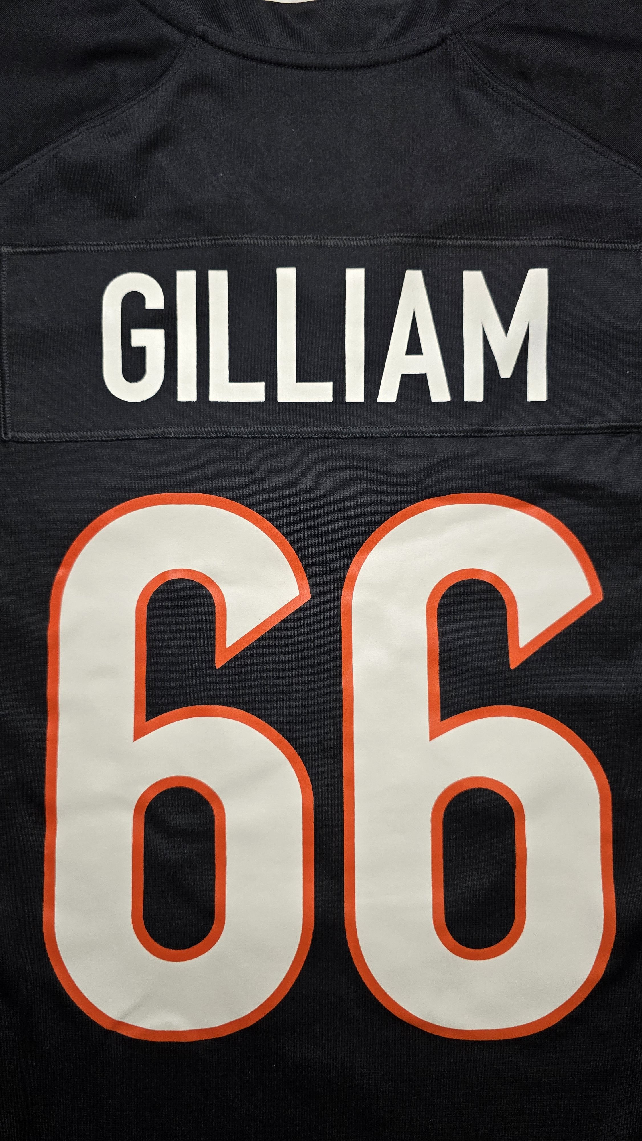 Nike Nate Gilliam #66 Bengals Nike NFL Game Jersey Size US XL / EU 56 / 4 - 5 Thumbnail